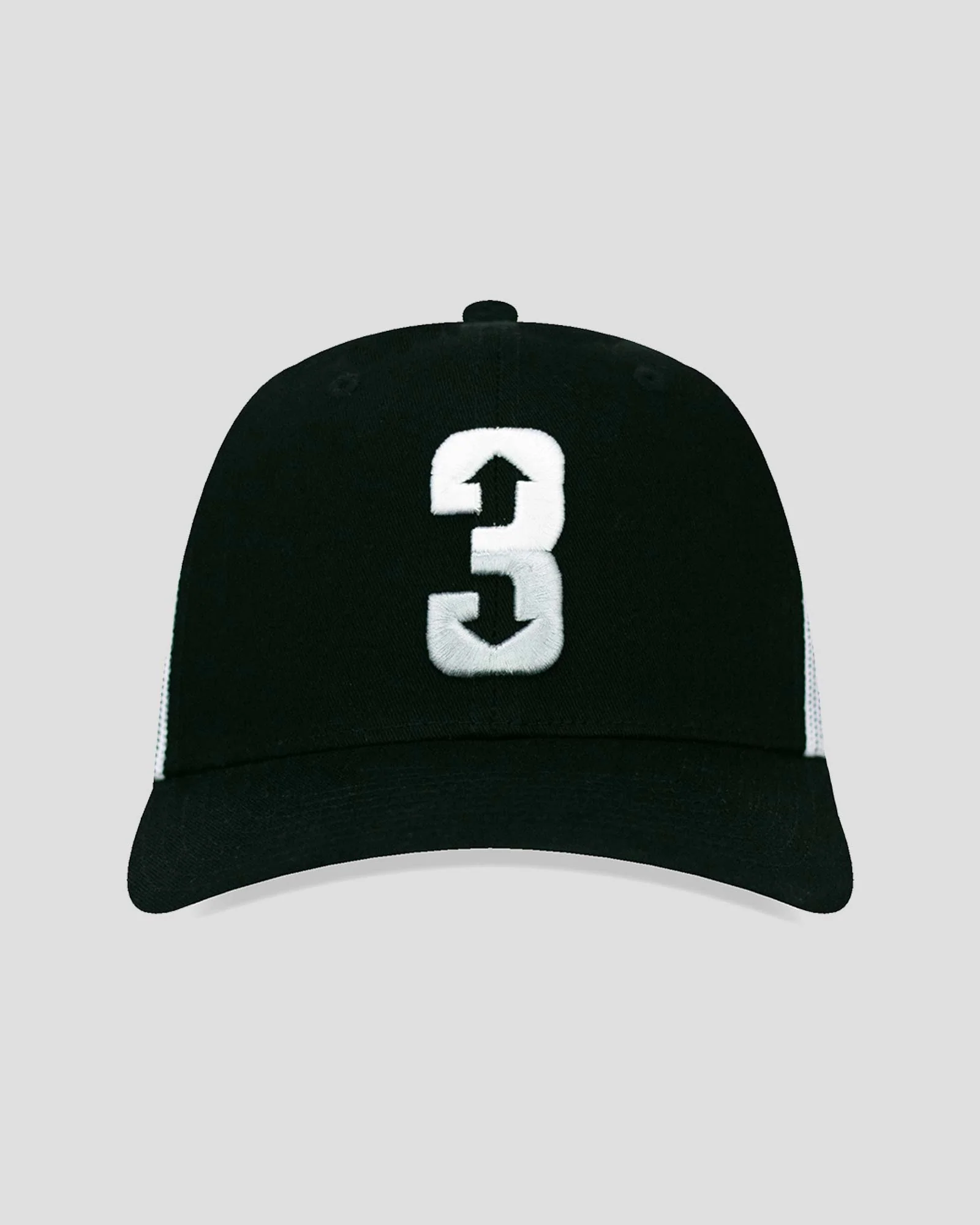 3 Up 3 Down Trucker Cap - Image 2