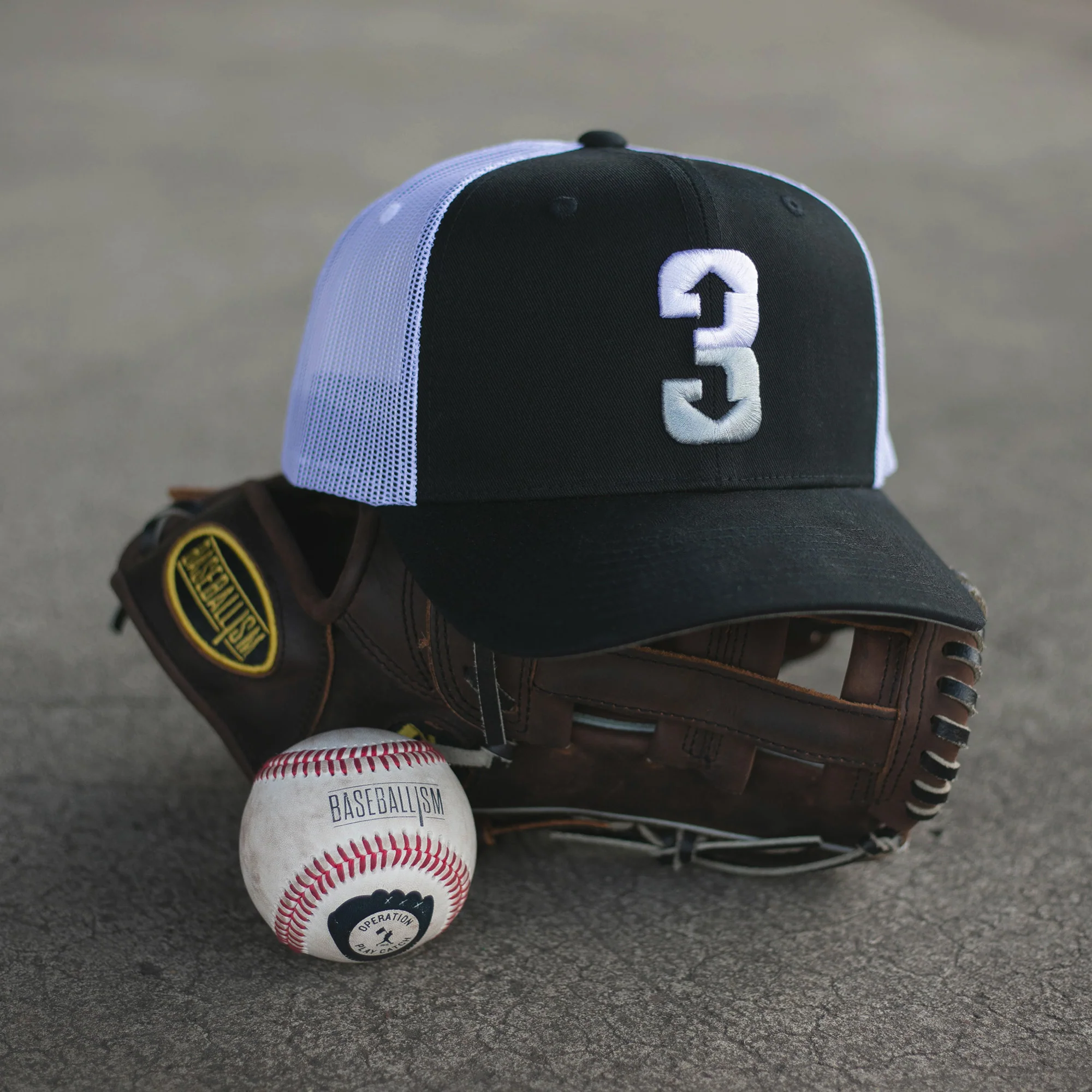3 Up 3 Down Trucker Cap - Image 7