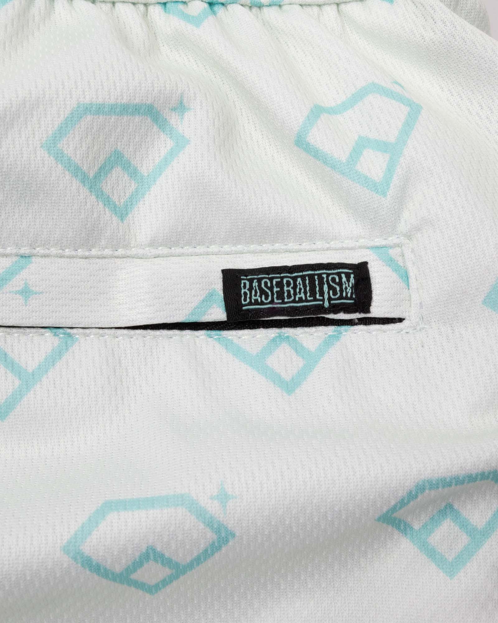 A Game So Fine Diamond Air Mesh Shorts - Youth - Image 3