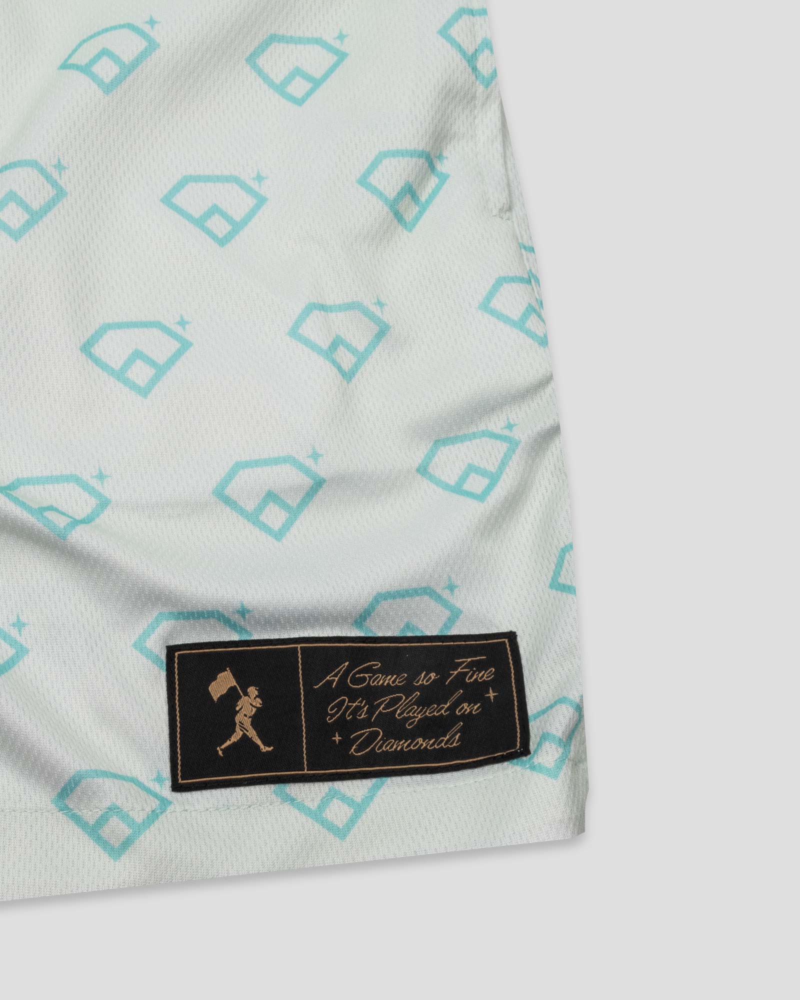A Game So Fine Diamond Air Mesh Shorts - Youth - Image 5