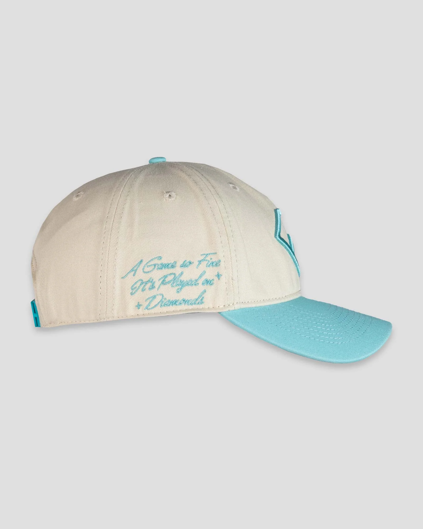 A Game So Fine Shallow Crown Fan Cap - Image 3