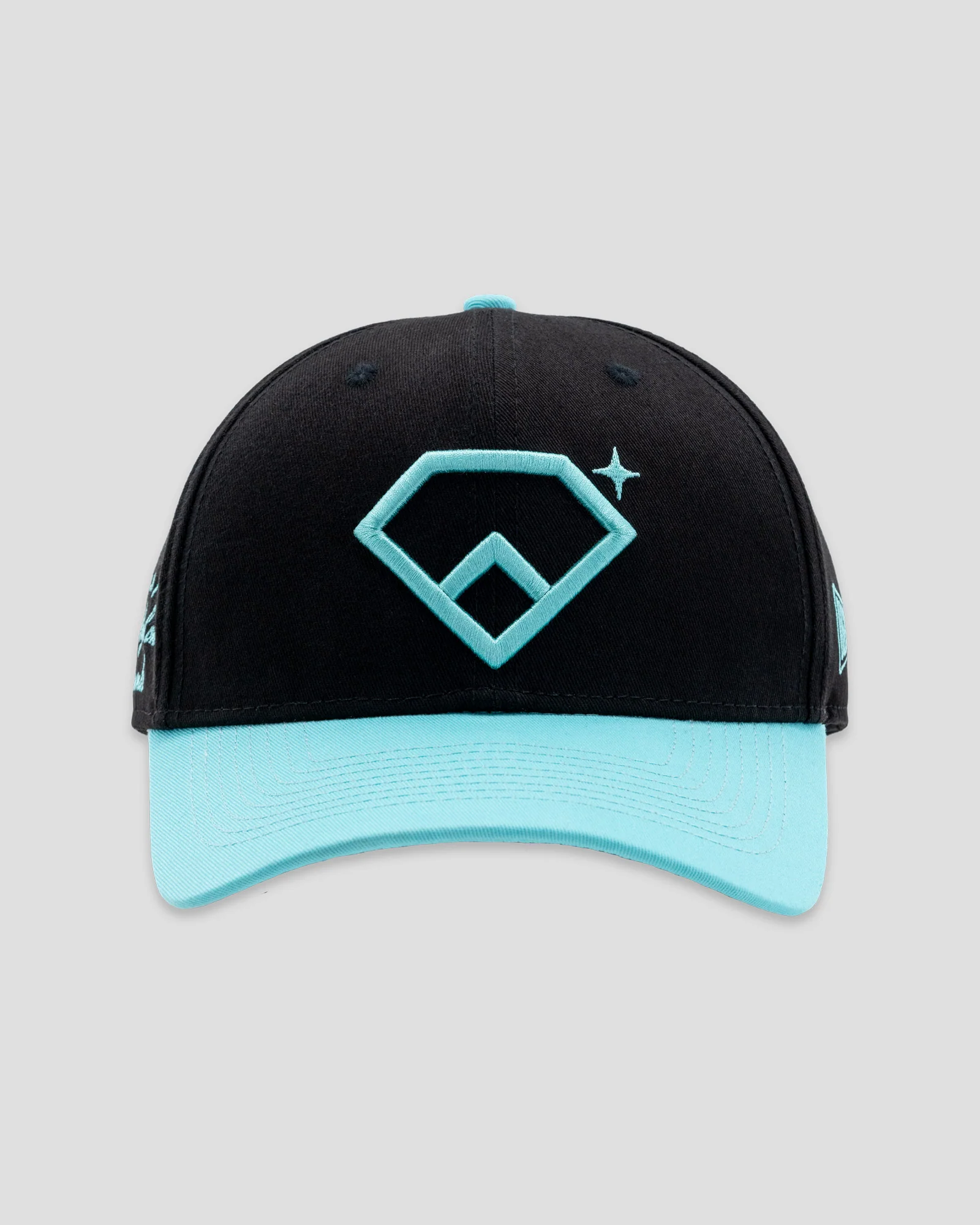 A Game So Fine Shallow Crown Fan Cap - Black - Image 2