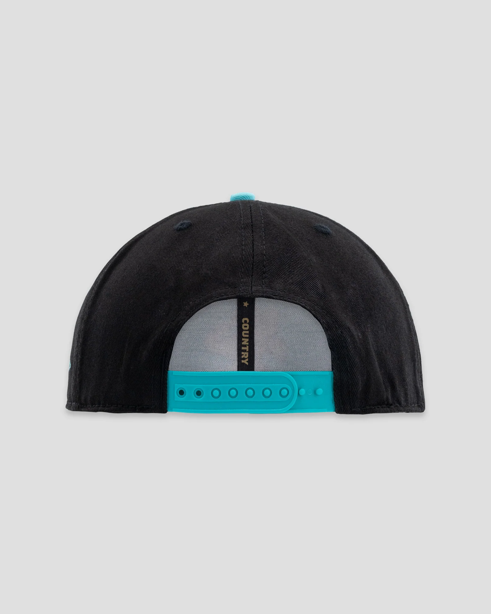 A Game So Fine Shallow Crown Fan Cap - Black - Image 5