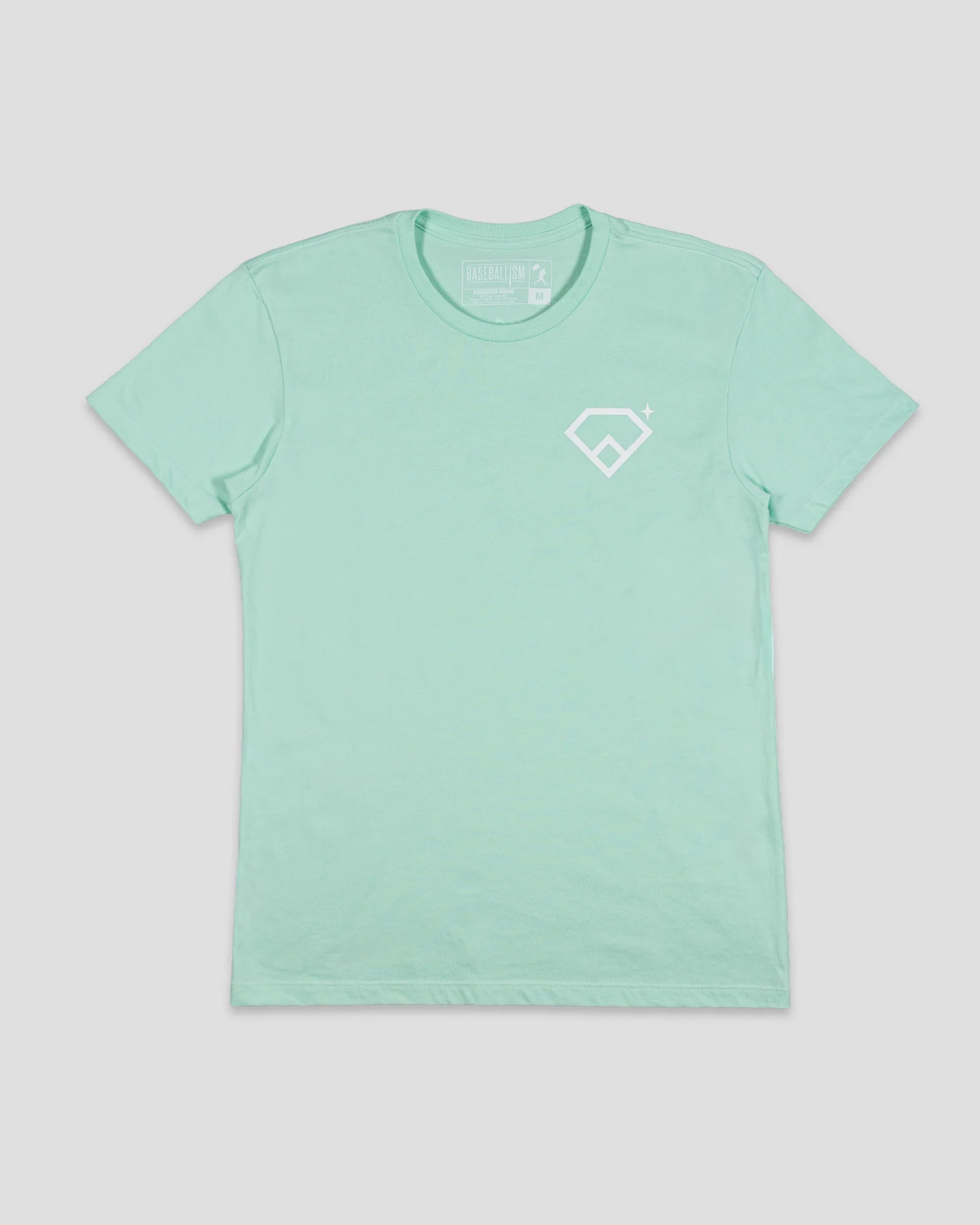 A Game So Fine Women's Warm-Up Tee - Teal - Image 2