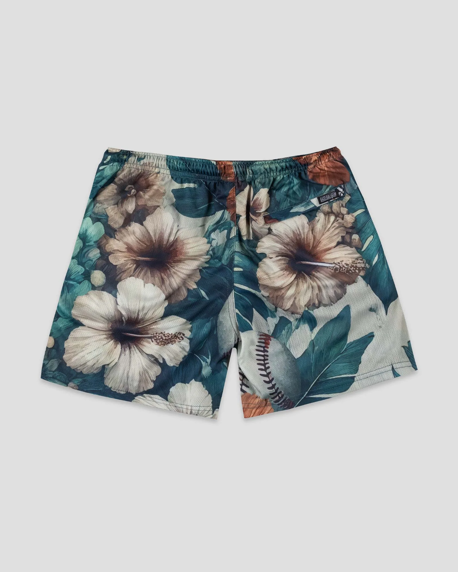 Aloha Ball Diamond Air Mesh Shorts - Image 3