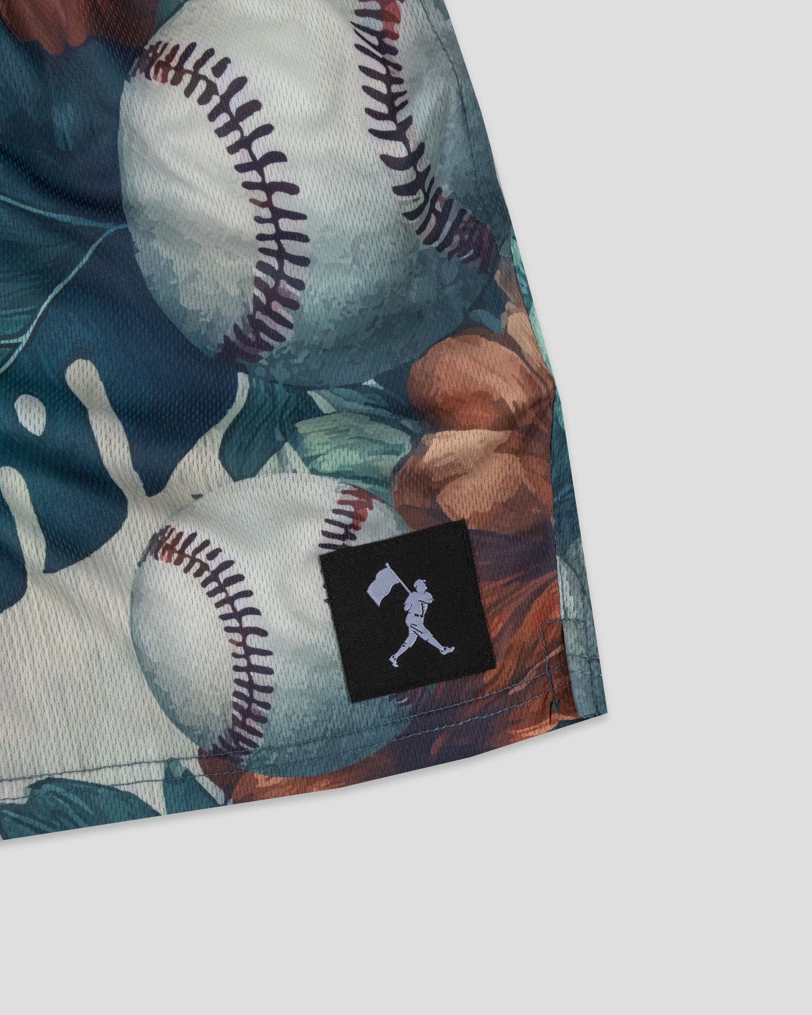 Aloha Ball Diamond Air Mesh Shorts - Image 4
