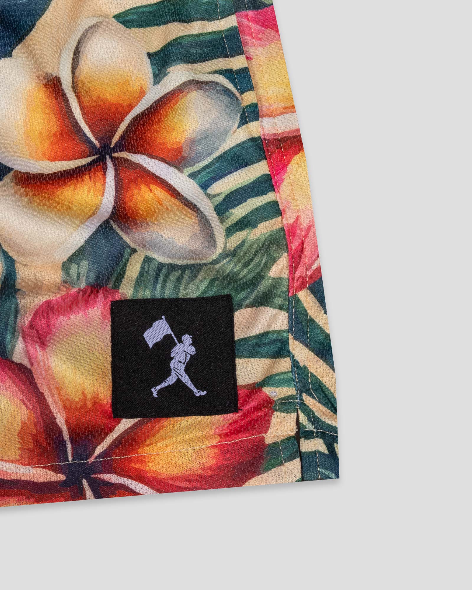 Aloha Ball Diamond Air Youth Mesh Shorts - Plumeria - Image 3