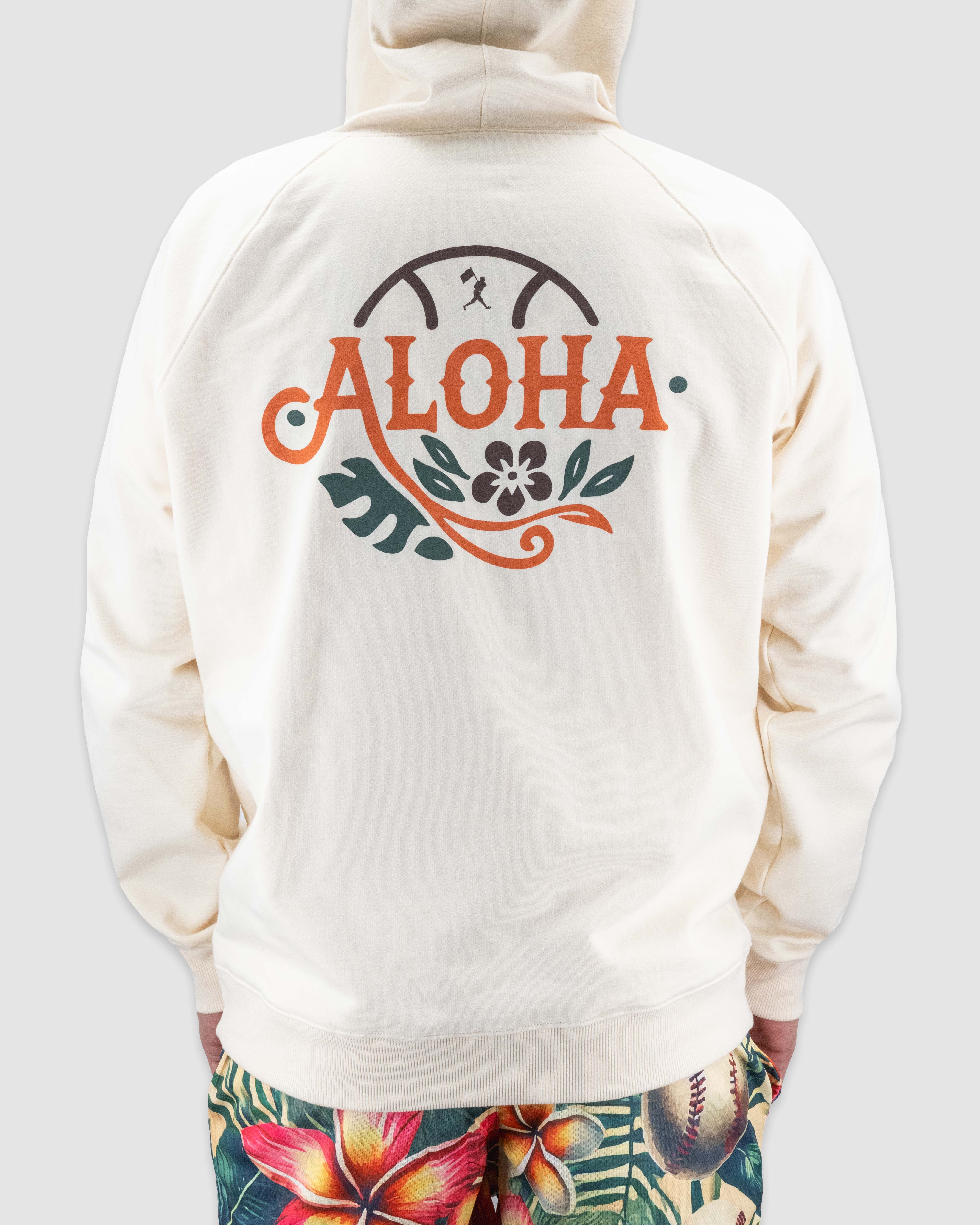 Aloha Ball Hoodie - Image 4