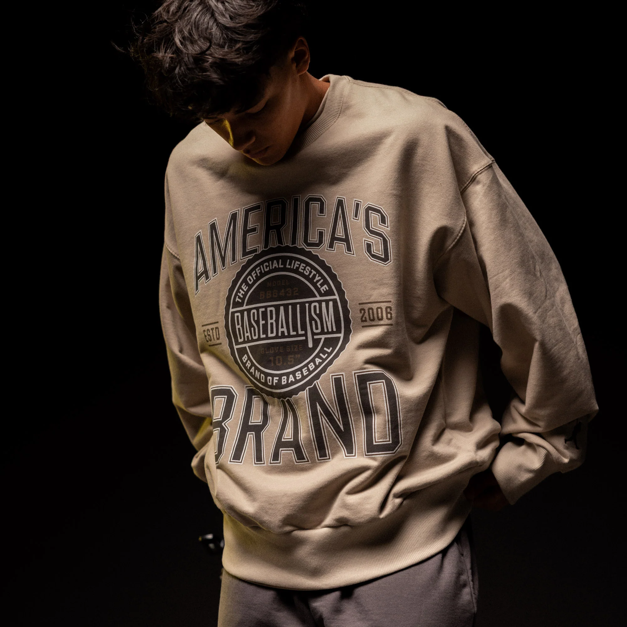 America's Brand Relaxed Fit Crewneck - Image 3
