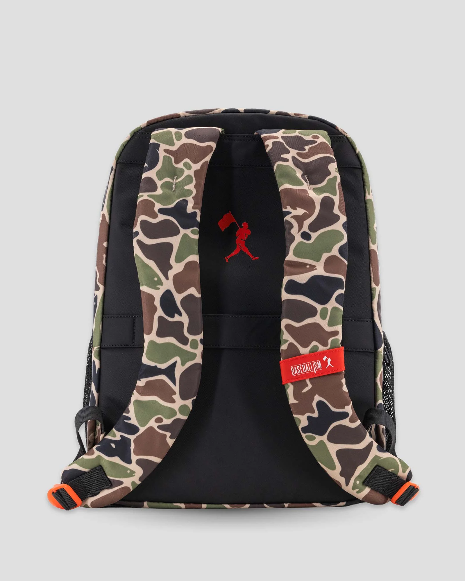 Angler Camo No Fear Cap Clip Backpack - Image 4