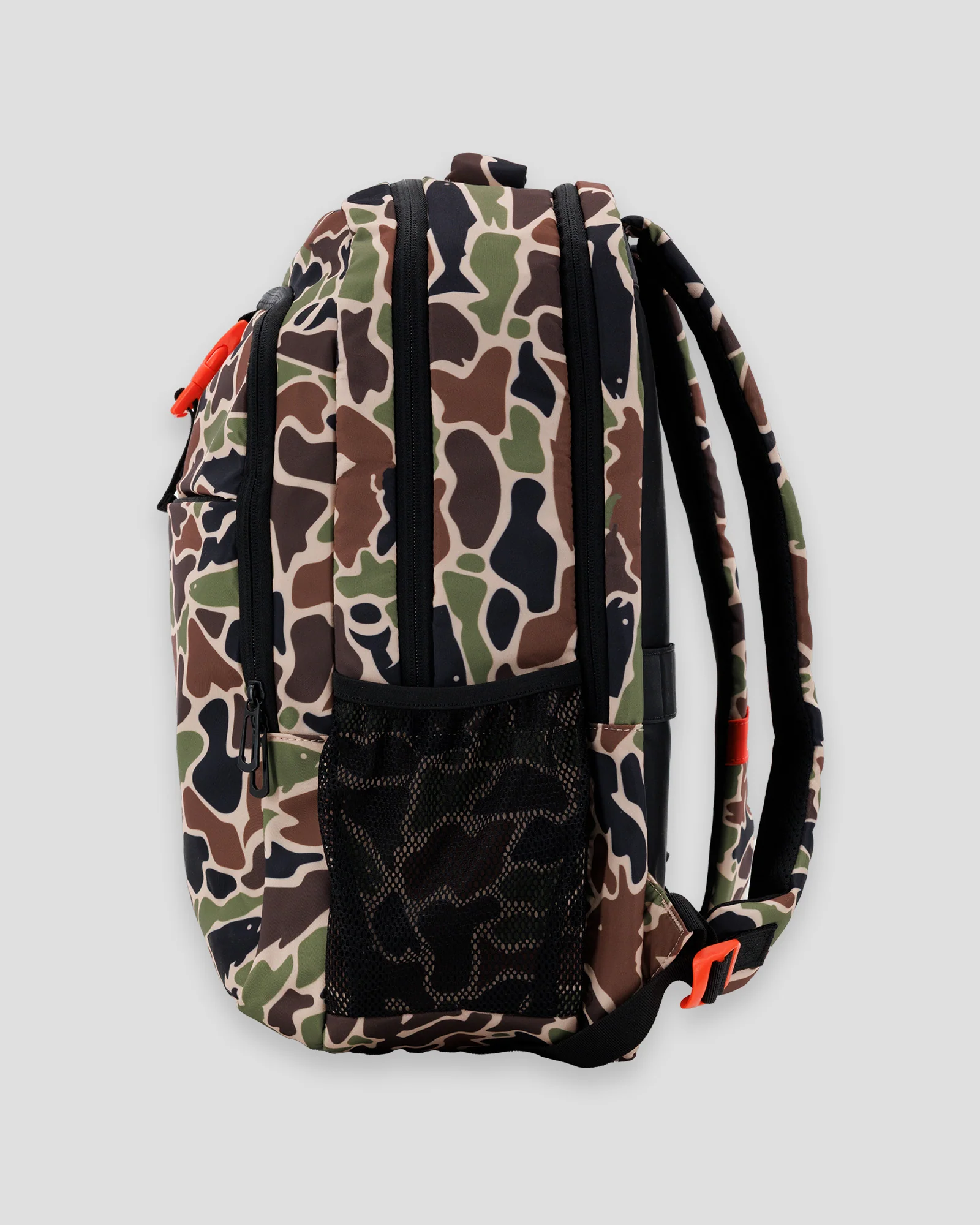 Angler Camo No Fear Cap Clip Backpack - Image 5