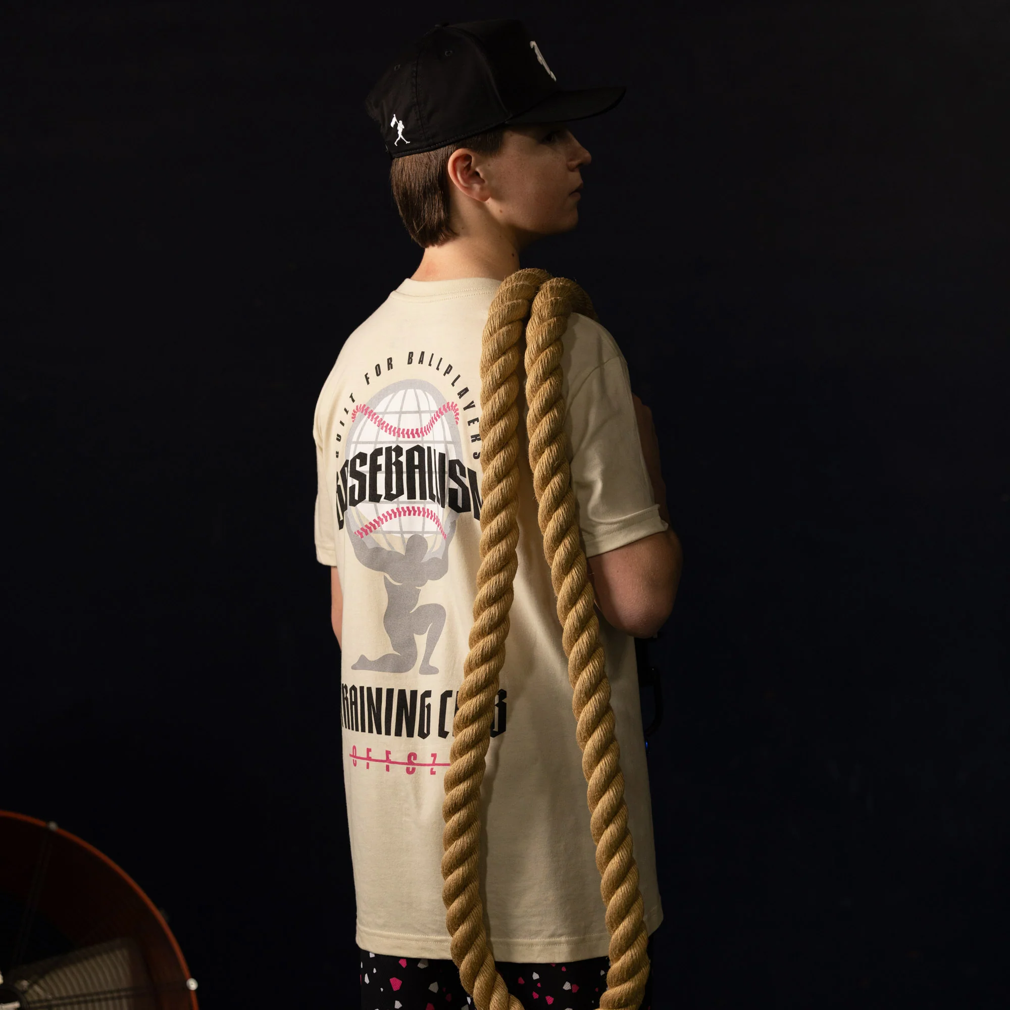 Atlas Ball T-Shirt - Youth - Image 4