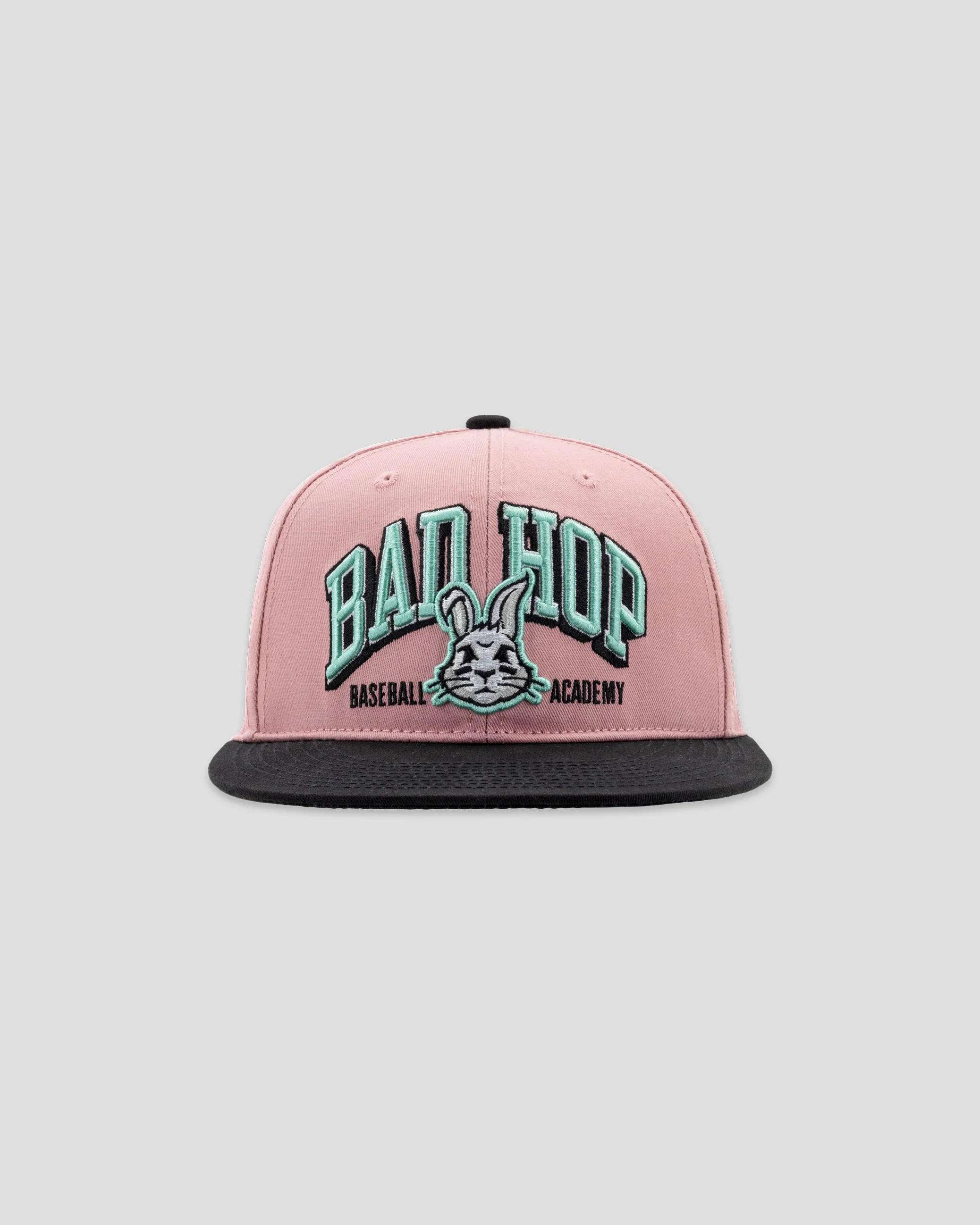 Bad Hop Baseball Academy Cap (Rose) - Youth - Image 2