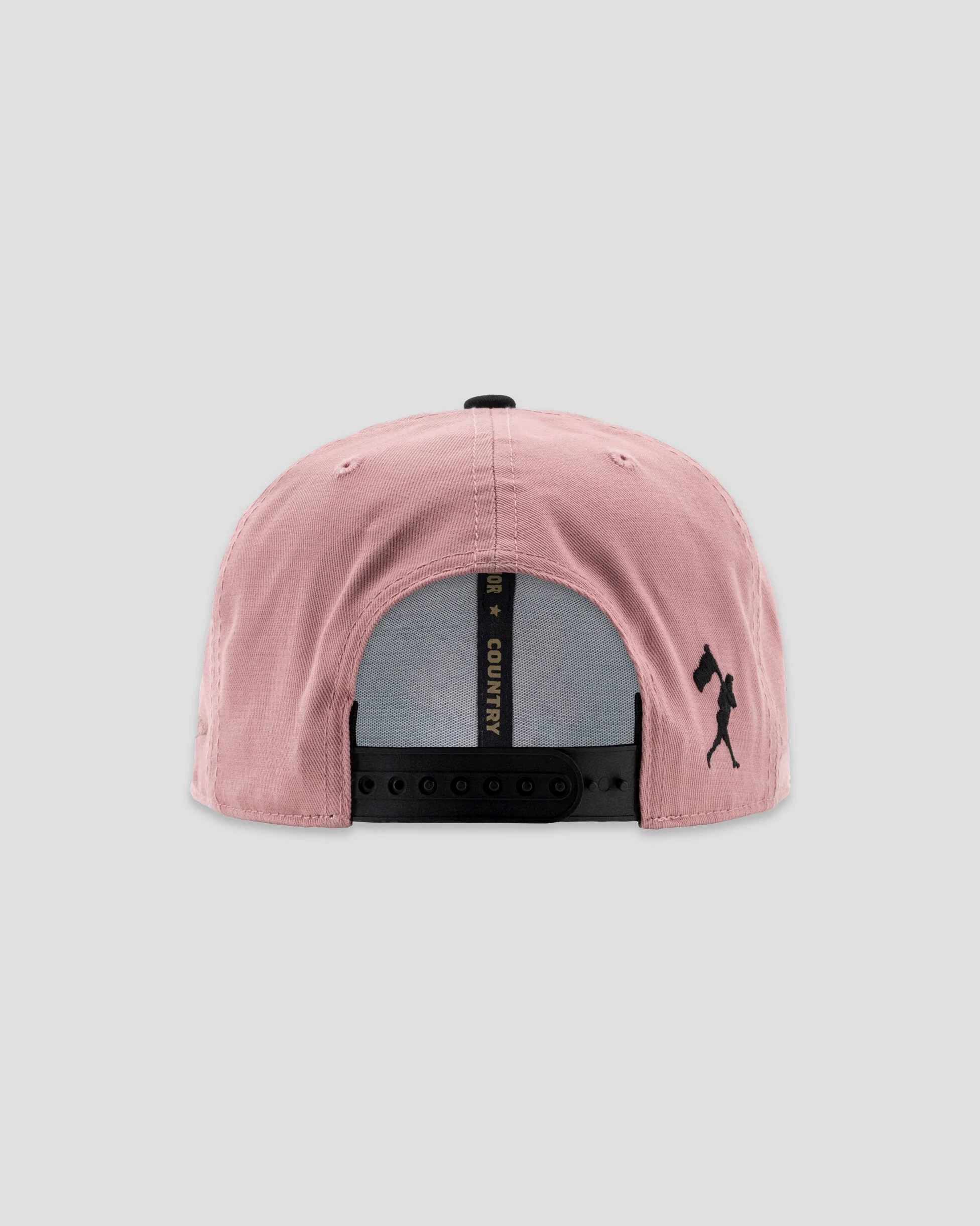 Bad Hop Baseball Academy Cap (Rose) - Youth - Image 4
