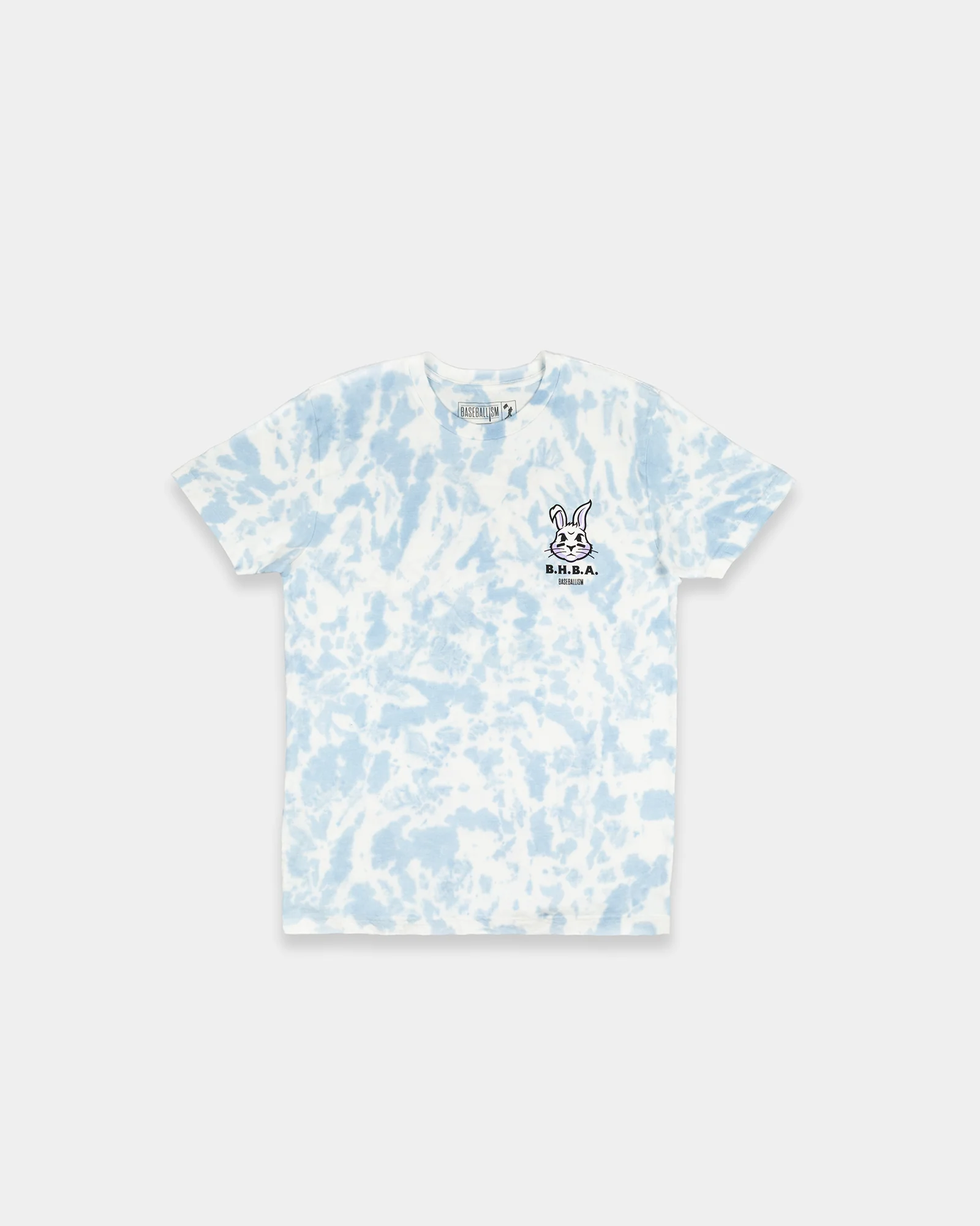 Bad Hop Baseball Academy T-Shirt (Blue Tie Dye) - Youth - Image 2