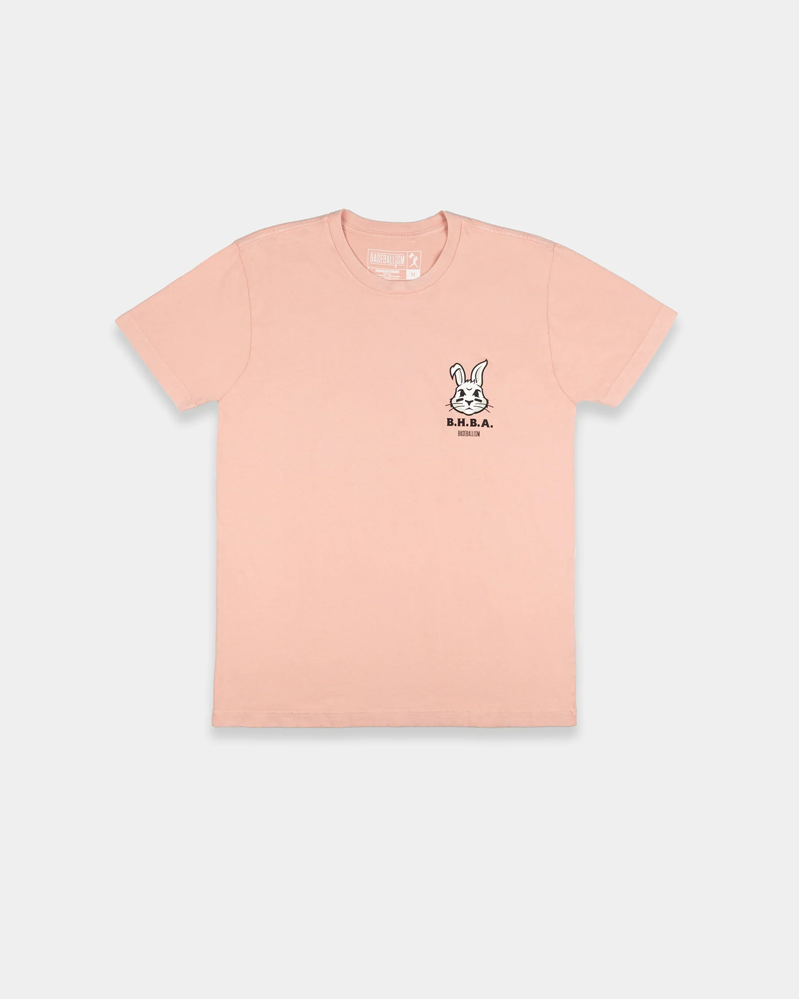 Bad Hop Baseball Academy T-Shirt - Rose Wash - Image 2