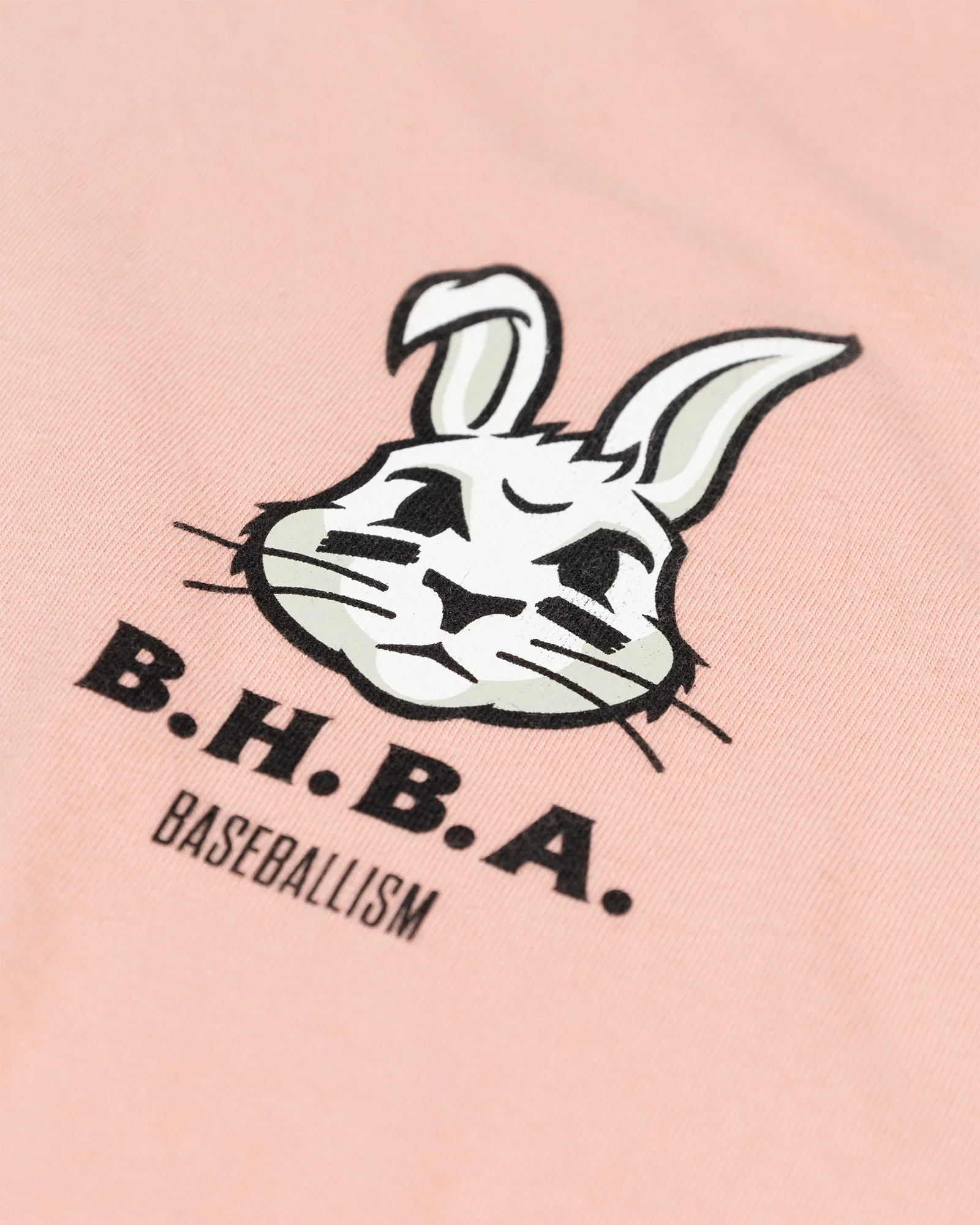 Bad Hop Baseball Academy T-Shirt - Rose Wash - Image 3