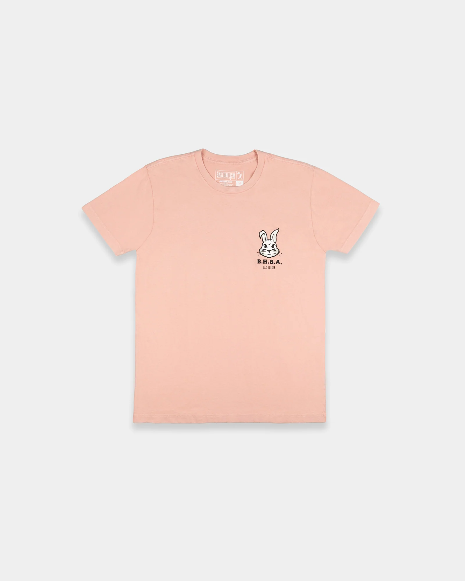 Bad Hop Baseball Academy T-Shirt (Rose Wash) - Youth - Image 2