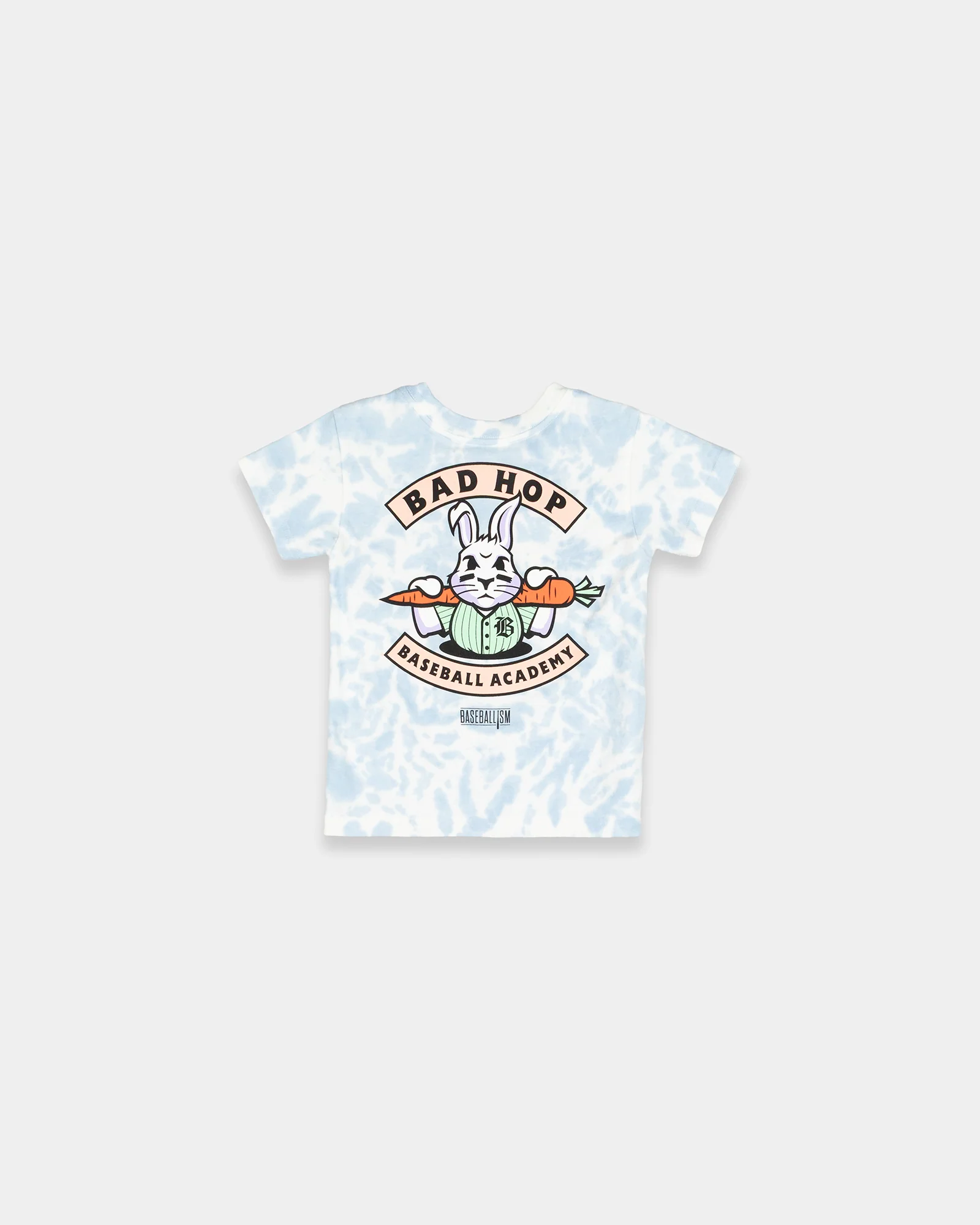 Bad Hop Baseball Academy T-Shirt (Tie Dye) - Toddler