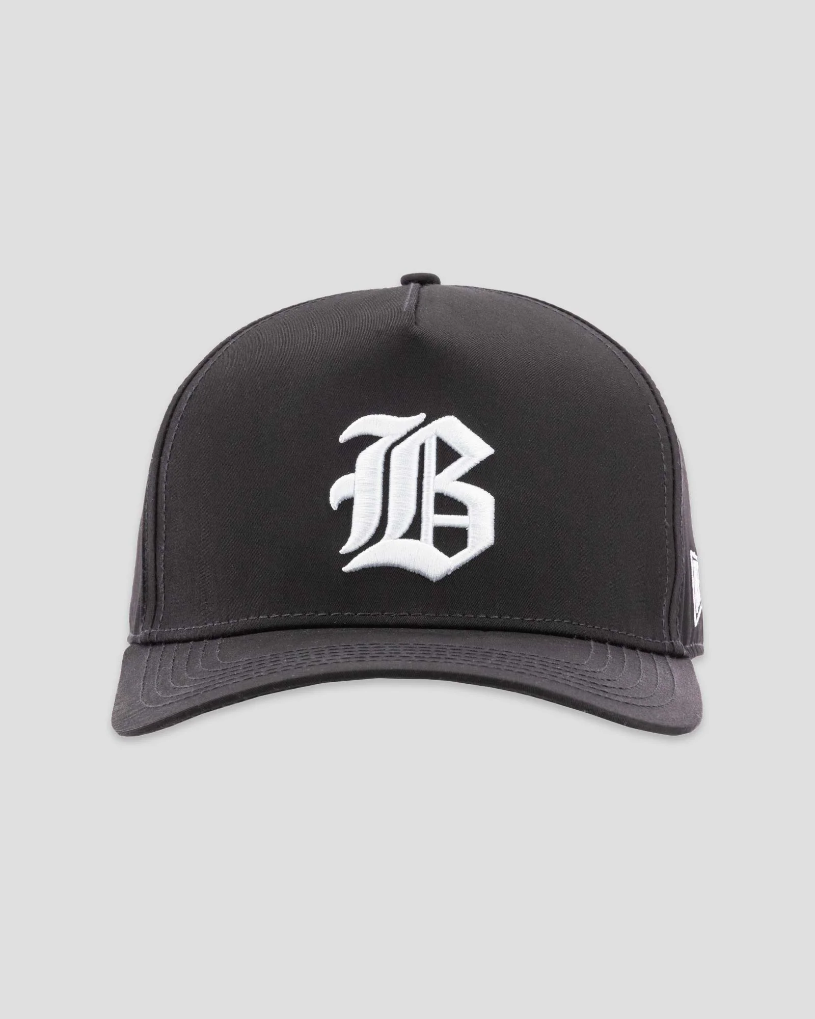 Ballplayer B Five Panel Cap - Black - Image 2