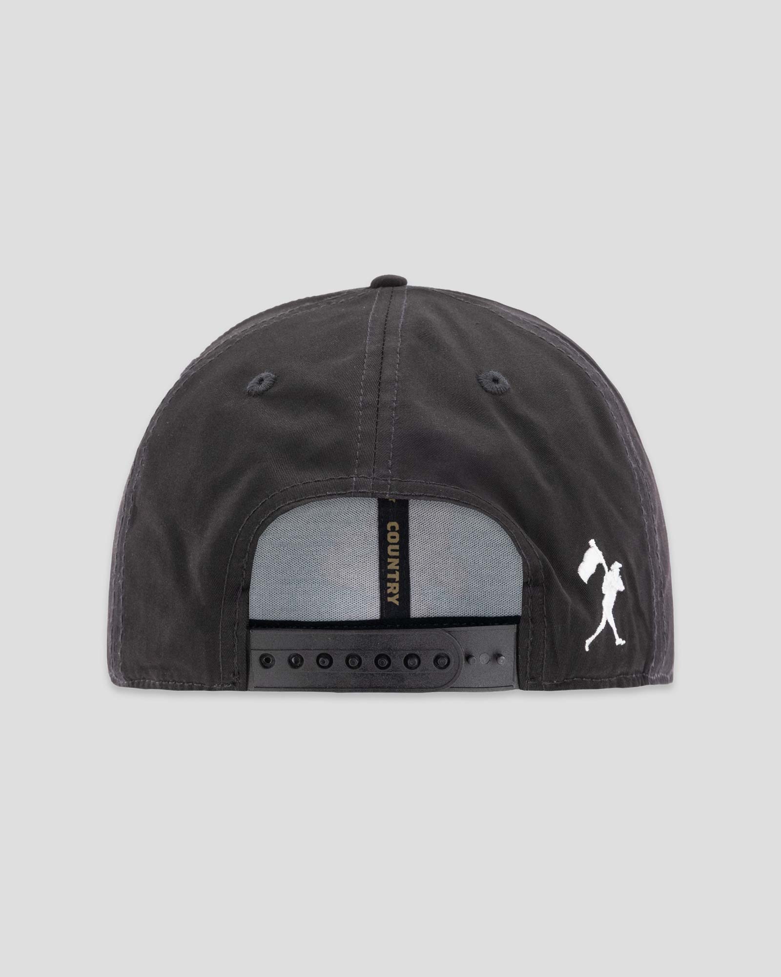 Ballplayer B Five Panel Cap - Black - Image 4