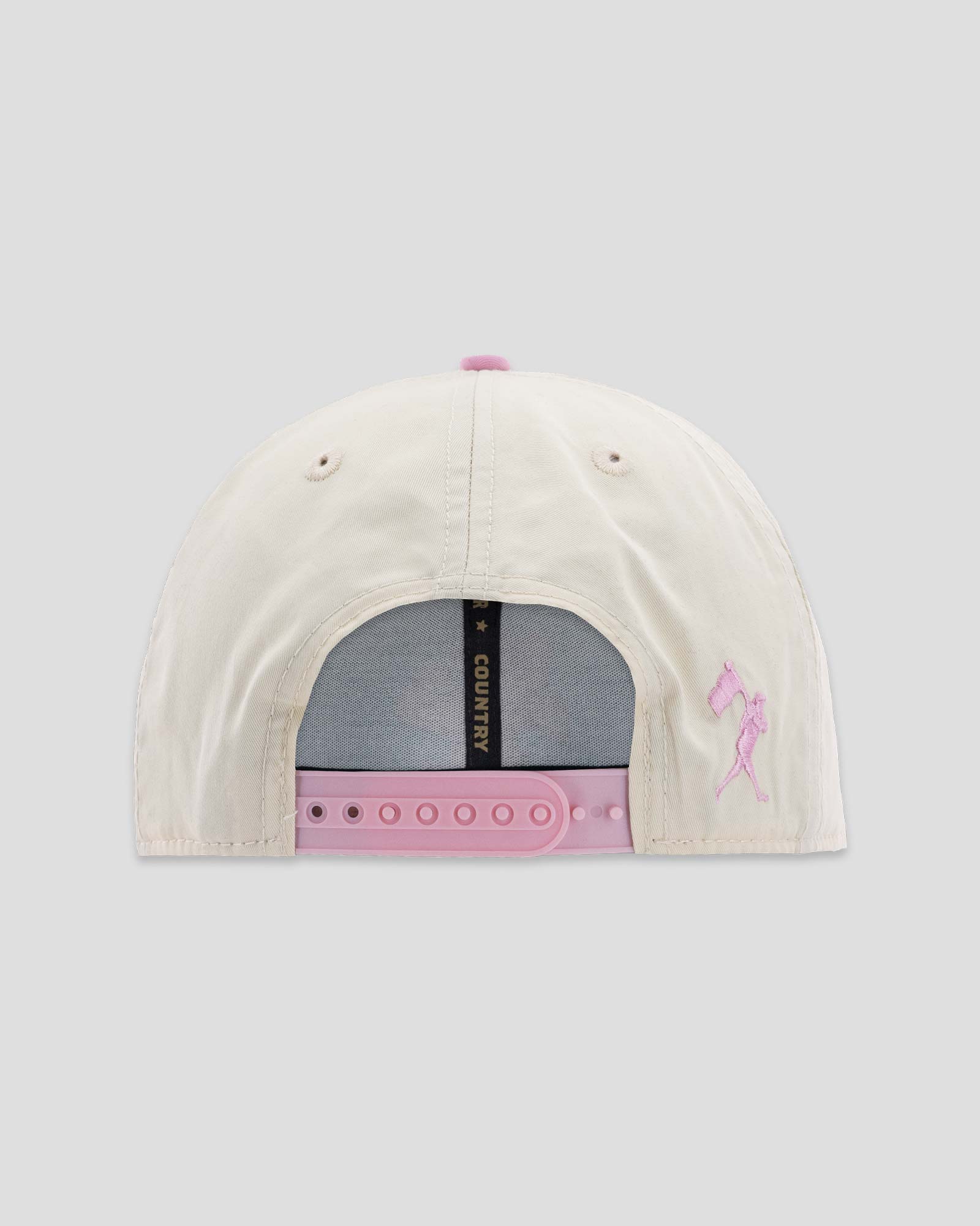 Ballplayer B Five Panel Cap - Pink - Image 4