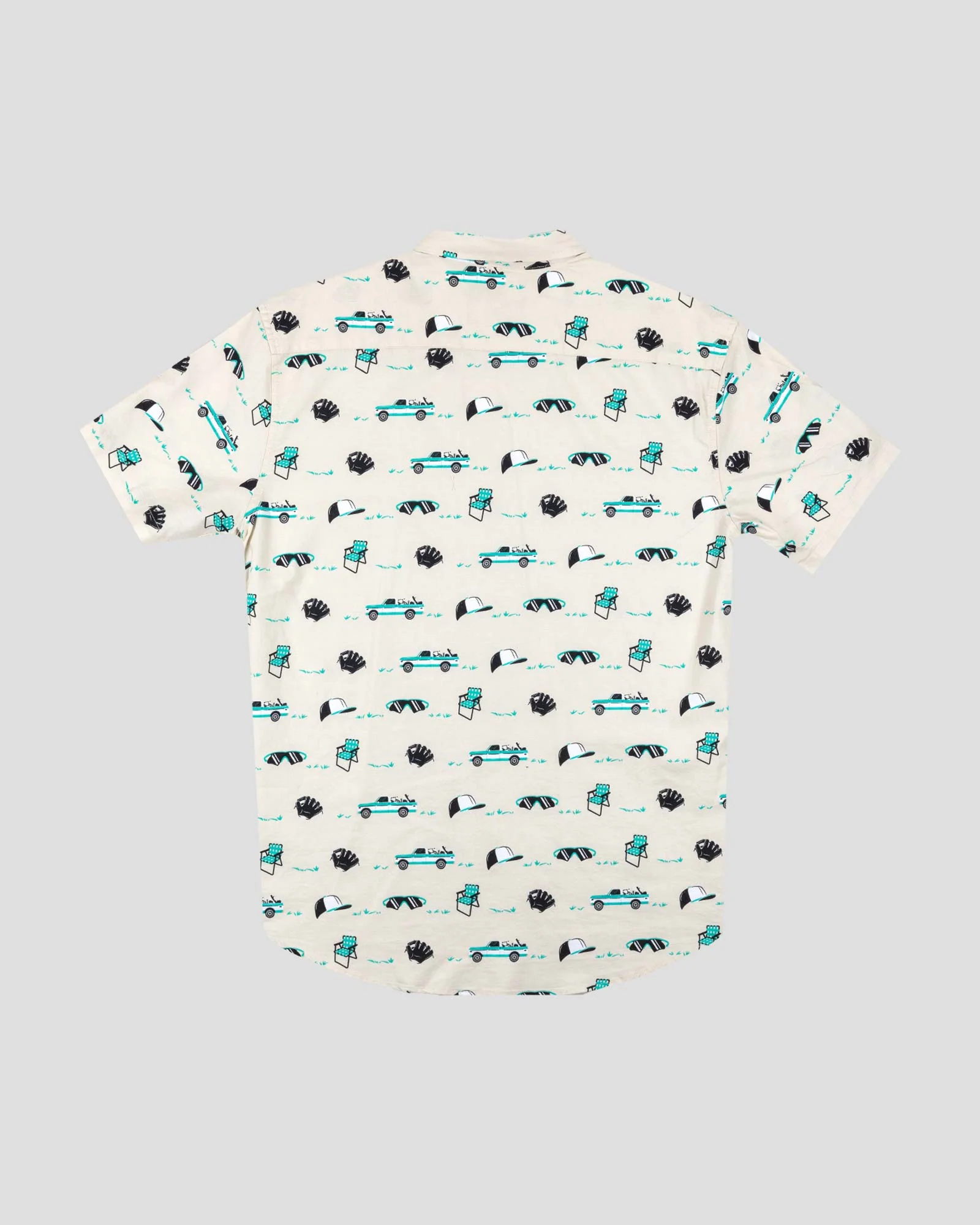 Baseball Dad Essentials - Oxford Button Down - Image 2