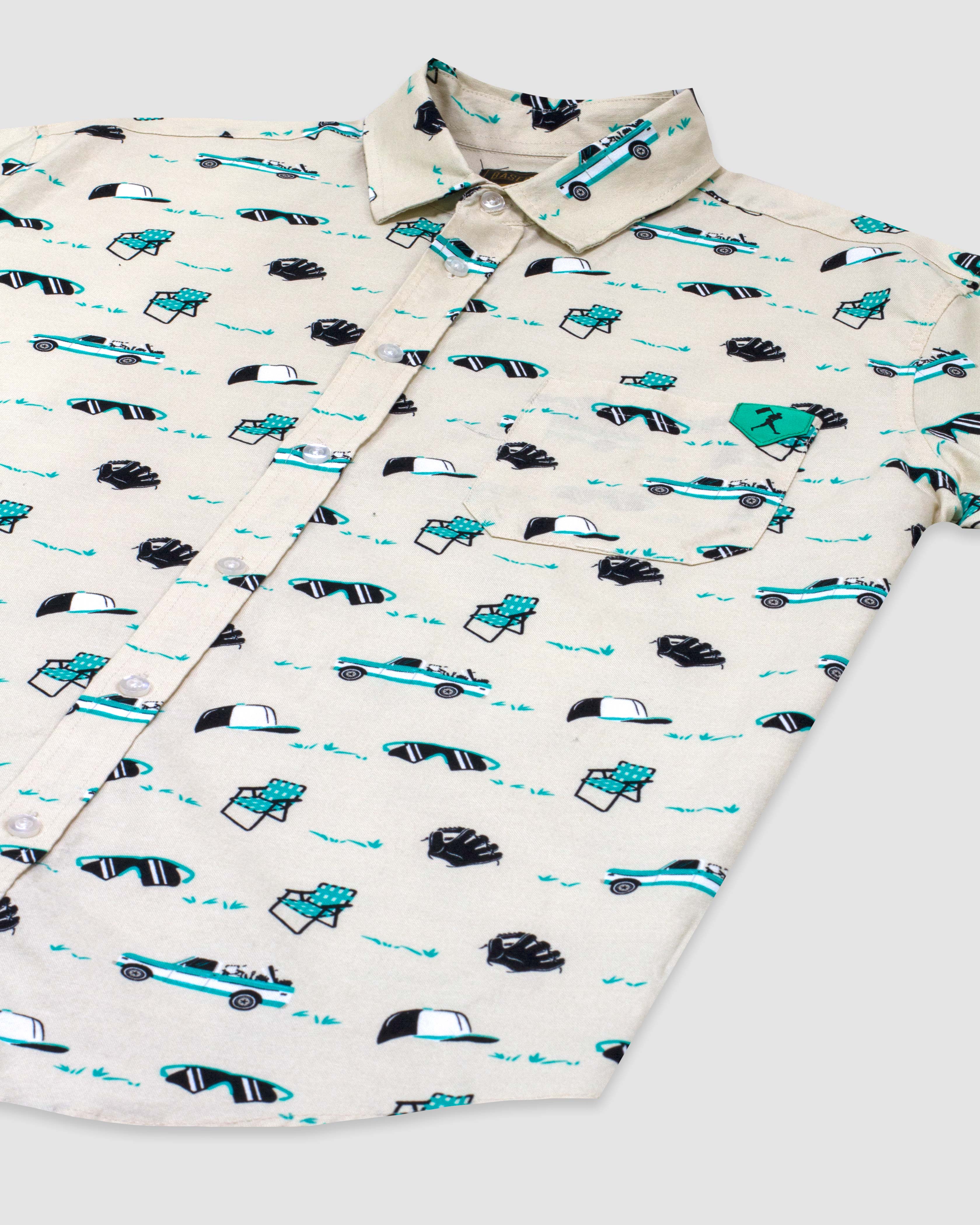 Baseball Dad Essentials - Oxford Button Down - Image 4