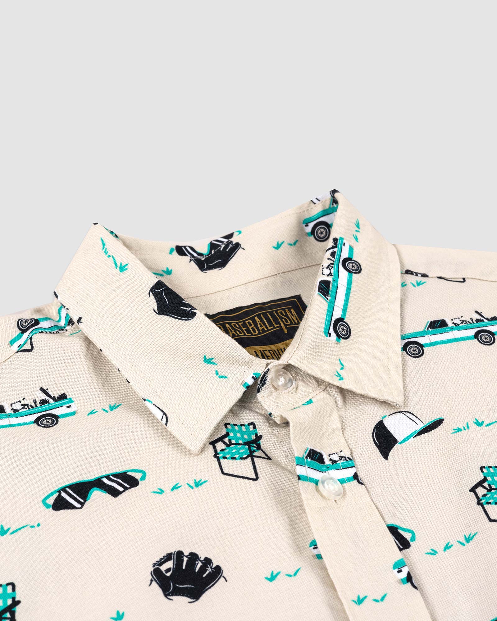 Baseball Dad Essentials - Oxford Button Down - Image 5