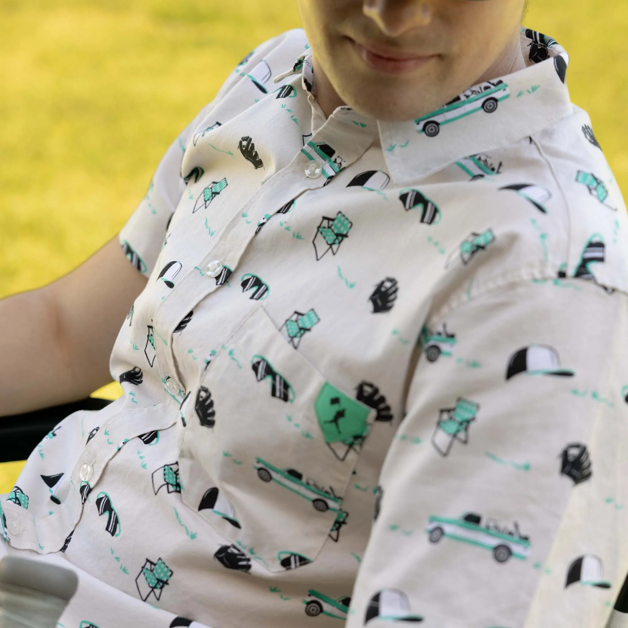 Baseball Dad Essentials - Oxford Button Down - Image 7