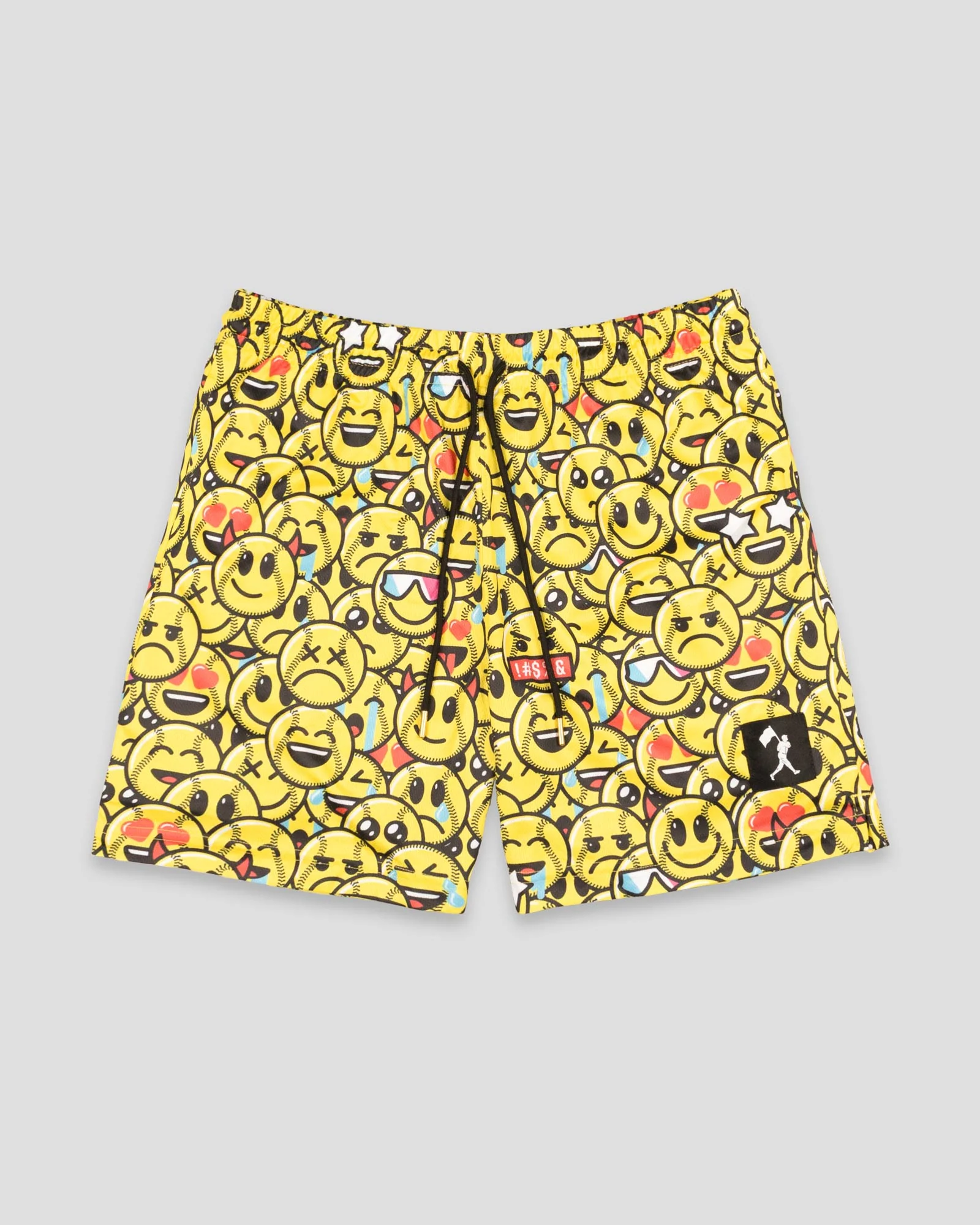 Baseball Feels Diamond Air Mesh Shorts
