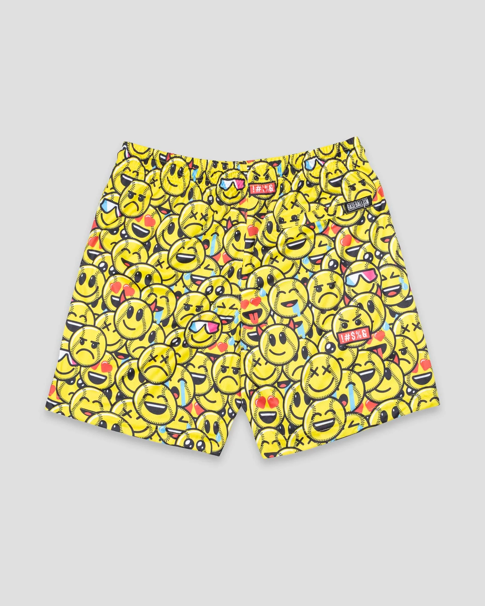 Baseball Feels Diamond Air Mesh Shorts - Image 2