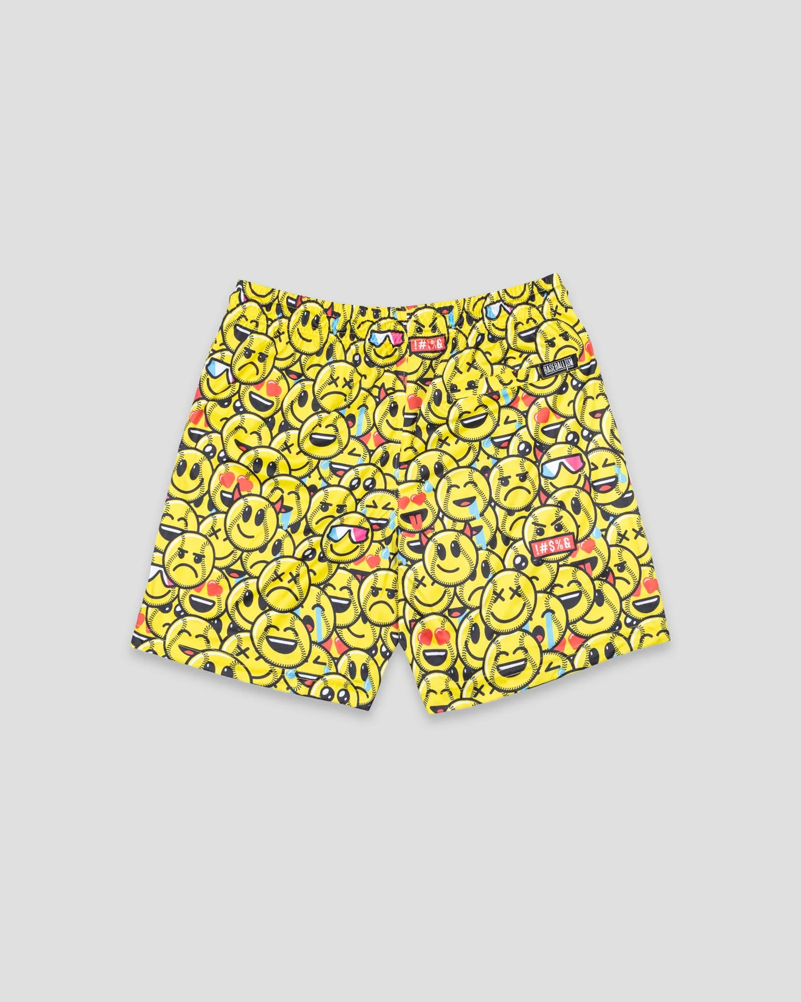 Baseball Feels Diamond Air Mesh Shorts - Youth - Image 2