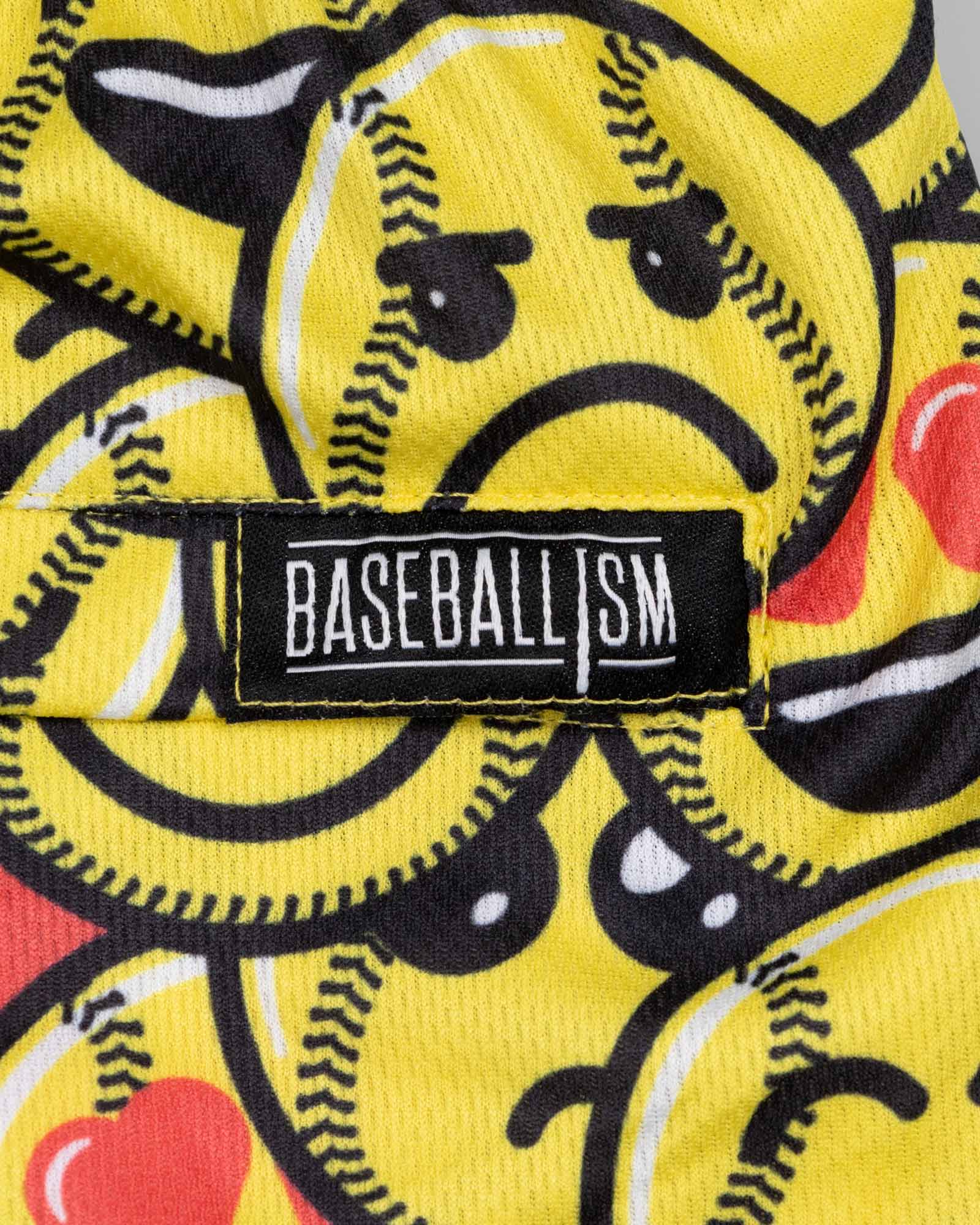 Baseball Feels Diamond Air Mesh Shorts - Youth - Image 4