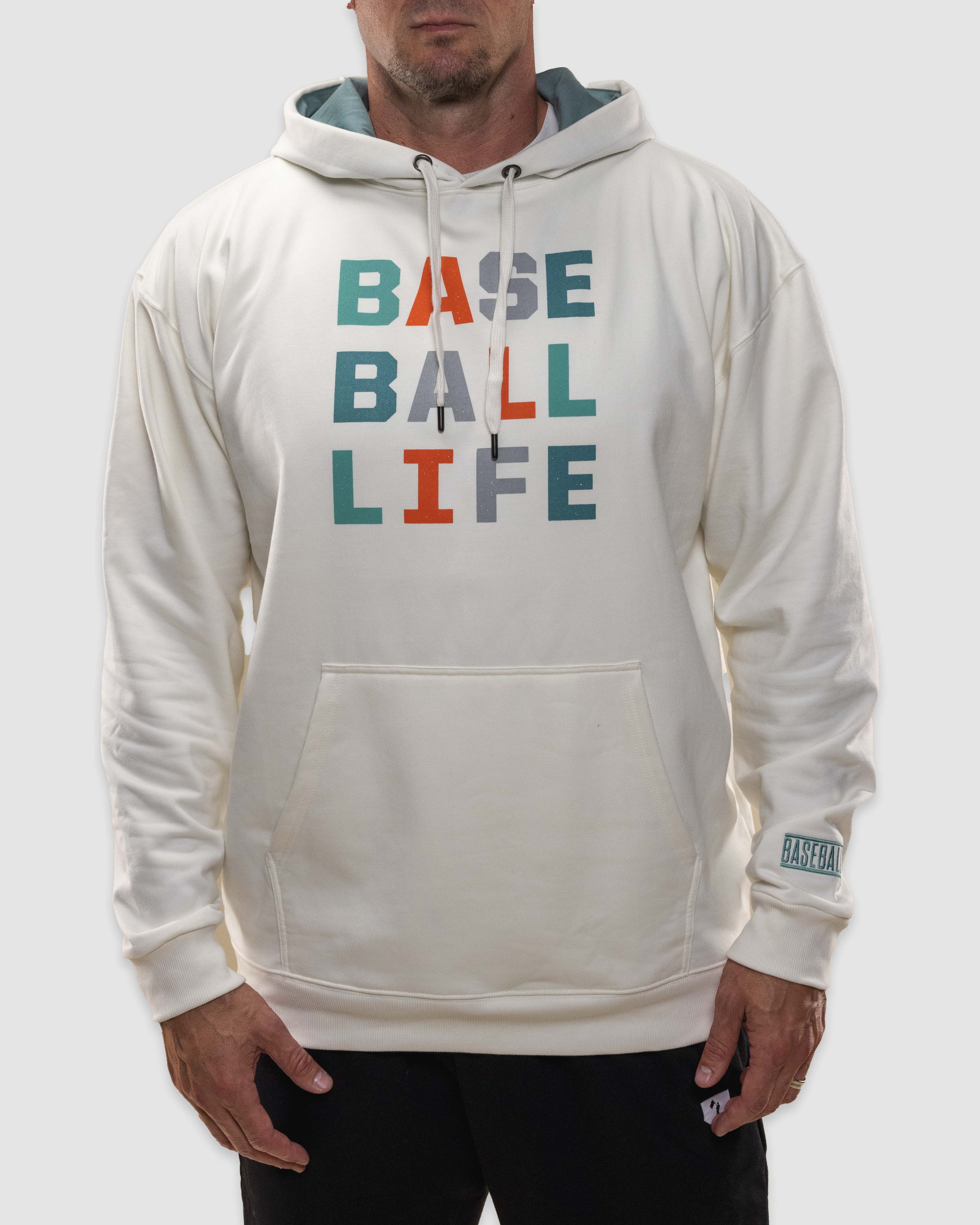 Baseball Life Hoodie - Image 2