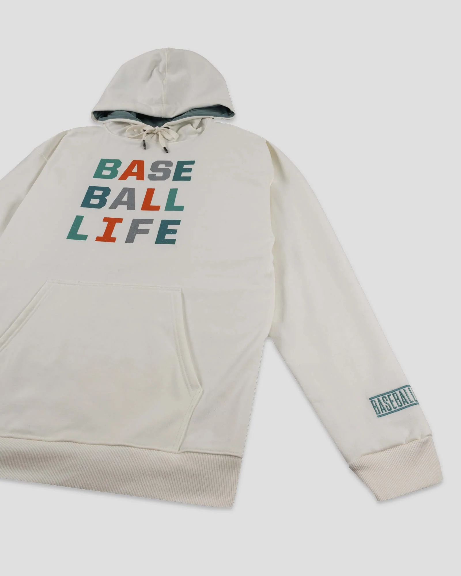 Baseball Life Hoodie - Image 3