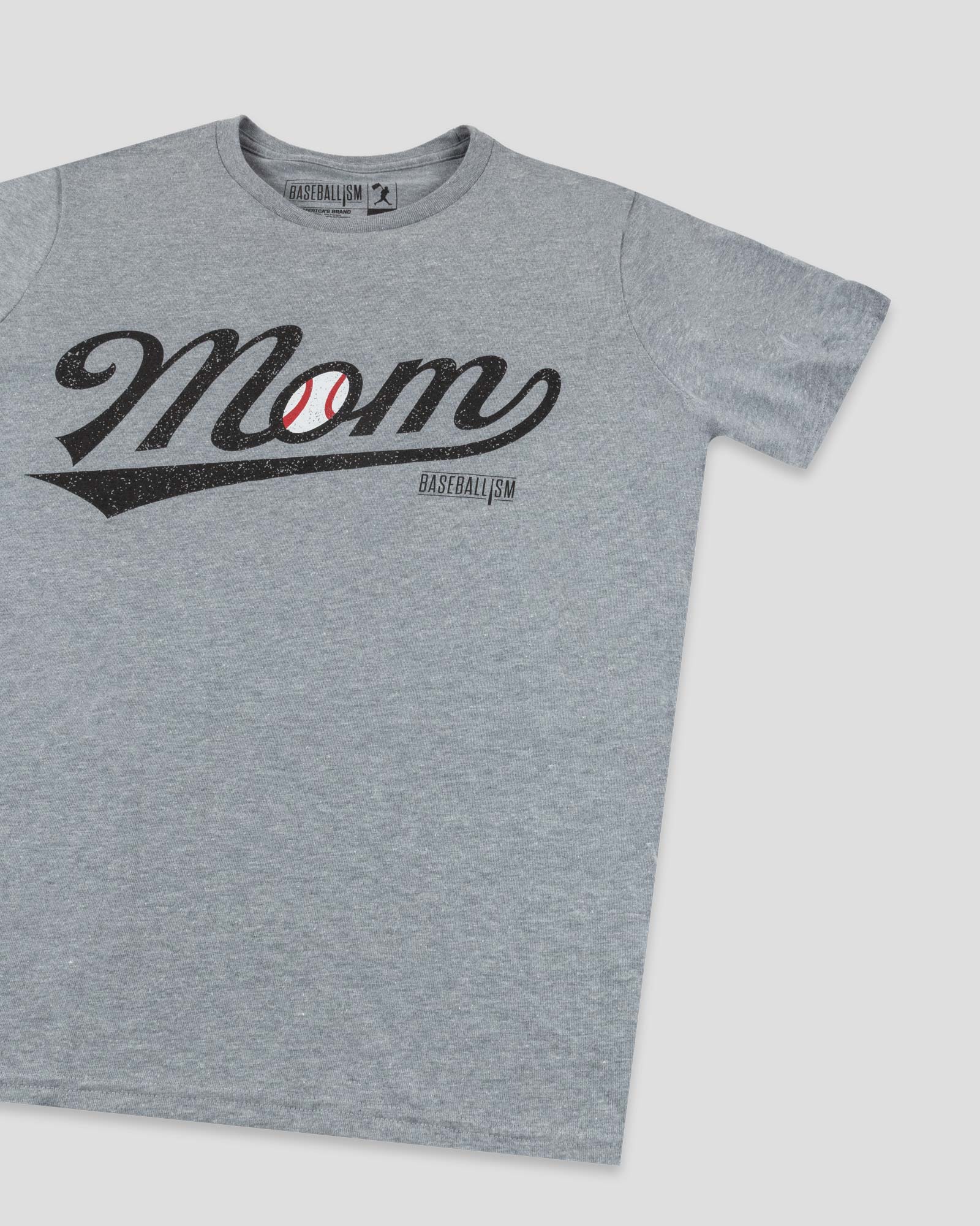 Baseball Mom - Warm-Up Tee - Image 3