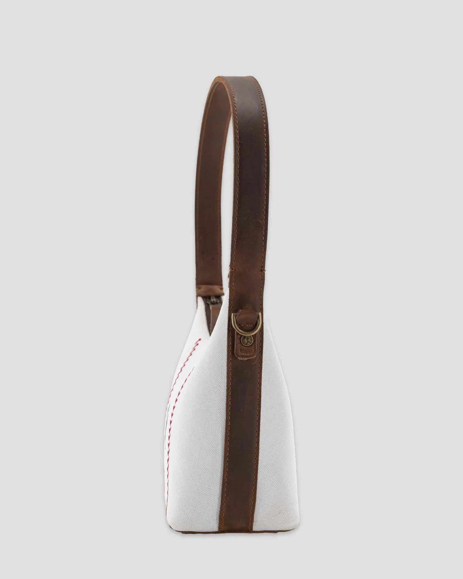 Baseball Seams Shoulder Bag - Image 2
