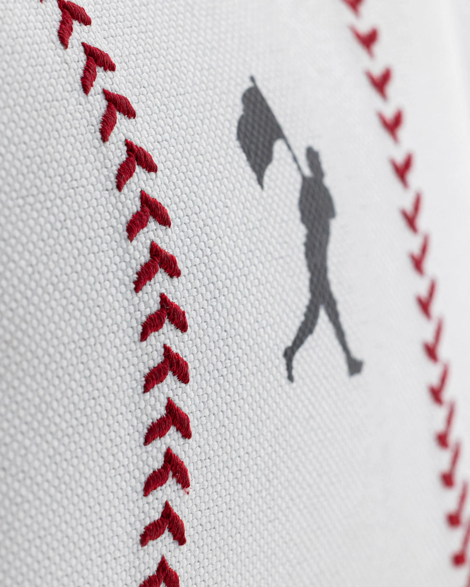 Baseball Seams Shoulder Bag - Image 4