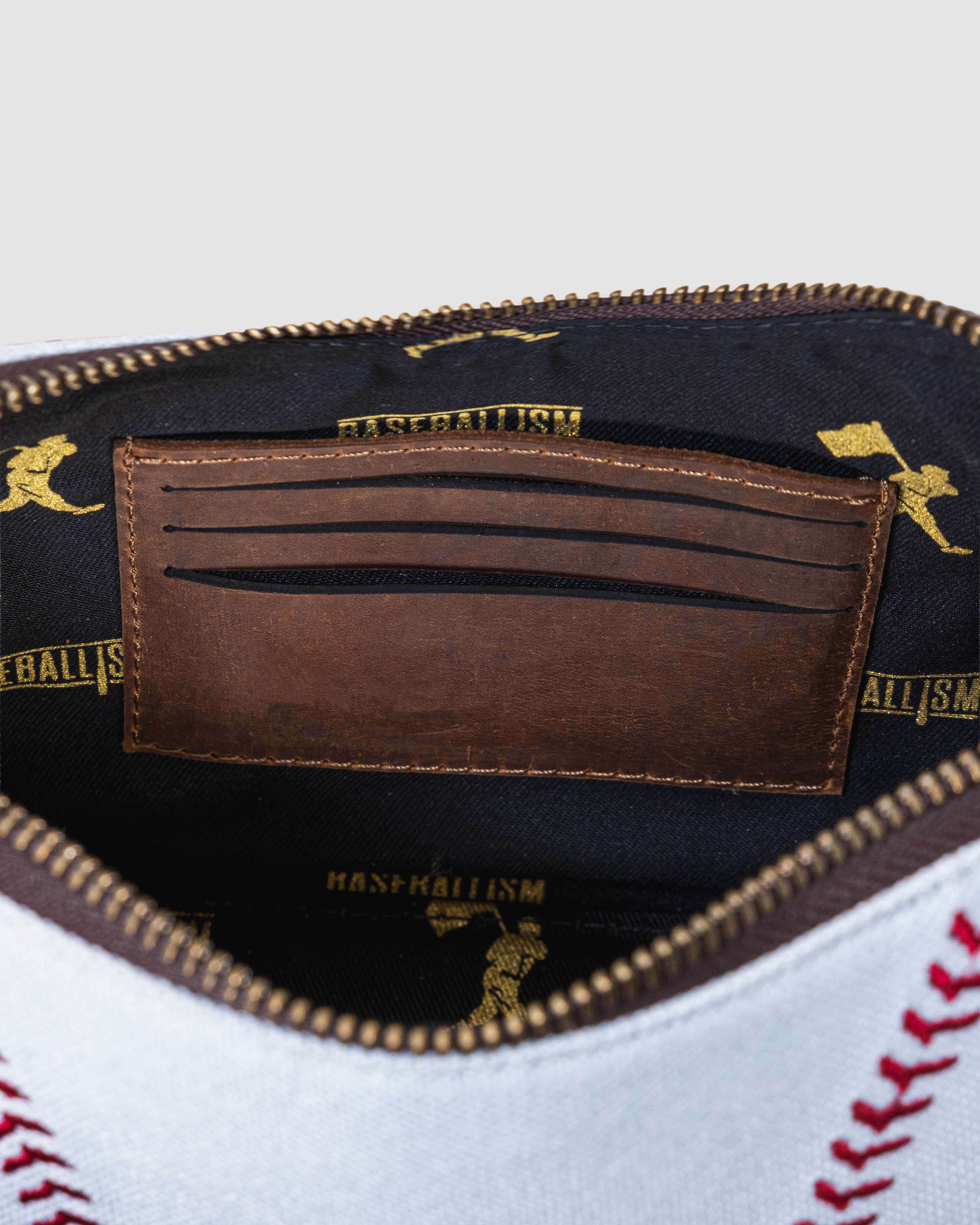 Baseball Seams Shoulder Bag - Image 7