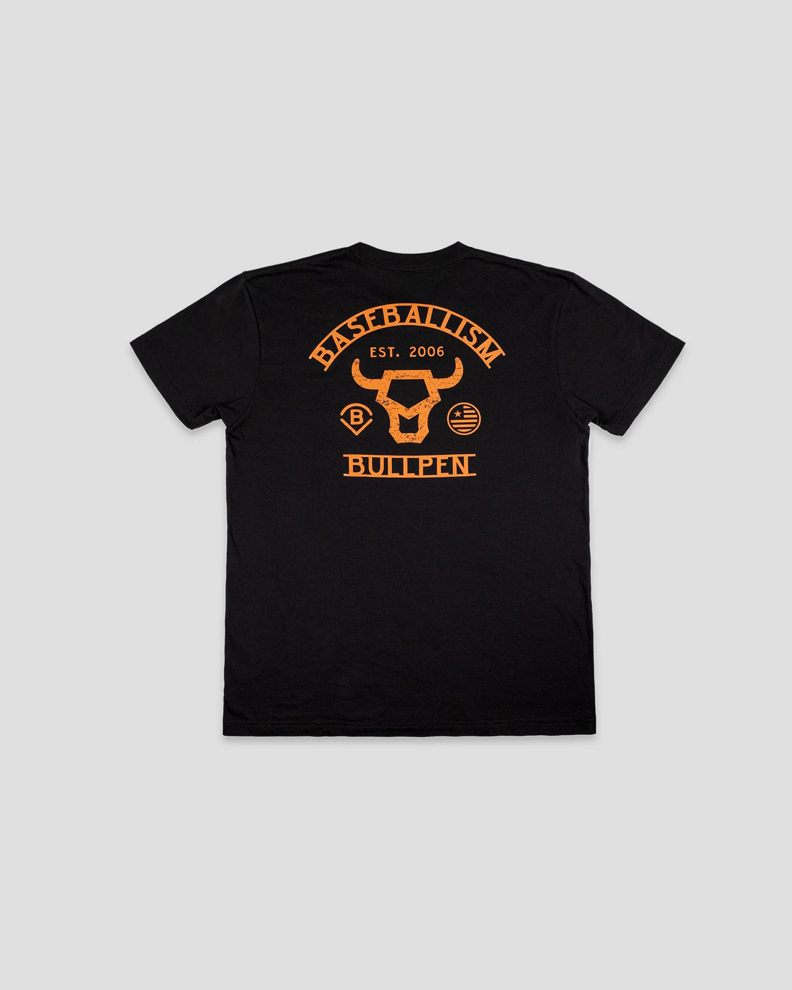 Baseballism Bullpen T-Shirt (Black) - Youth