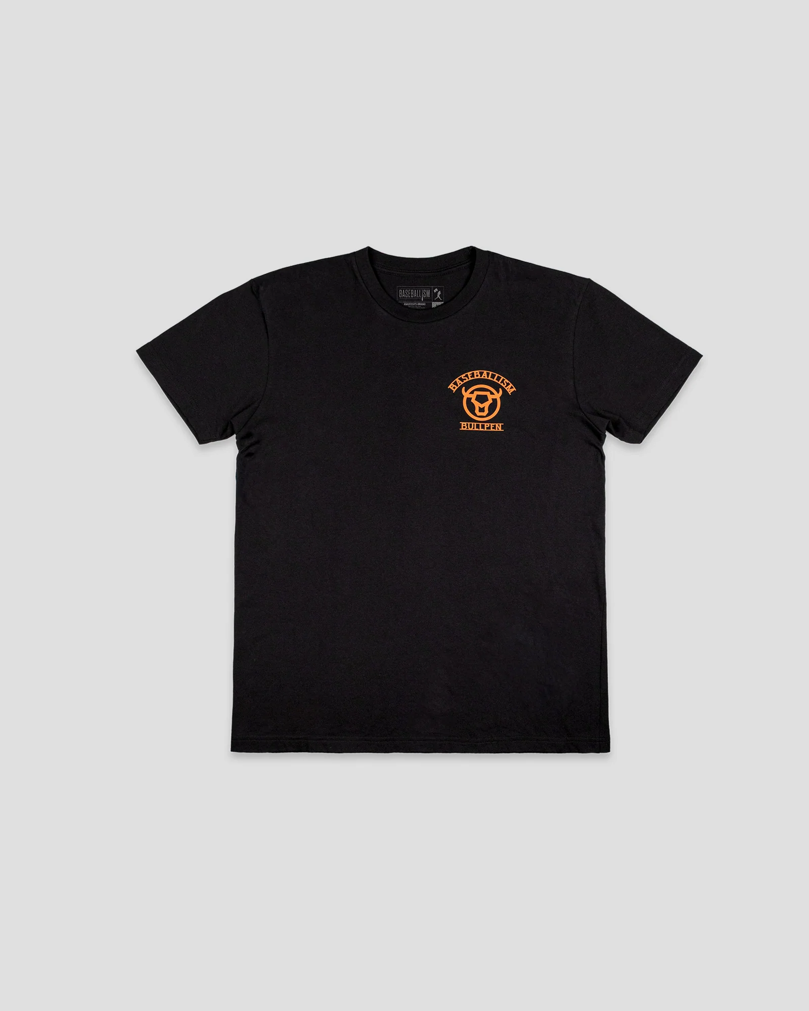 Baseballism Bullpen T-Shirt (Black) - Youth - Image 2