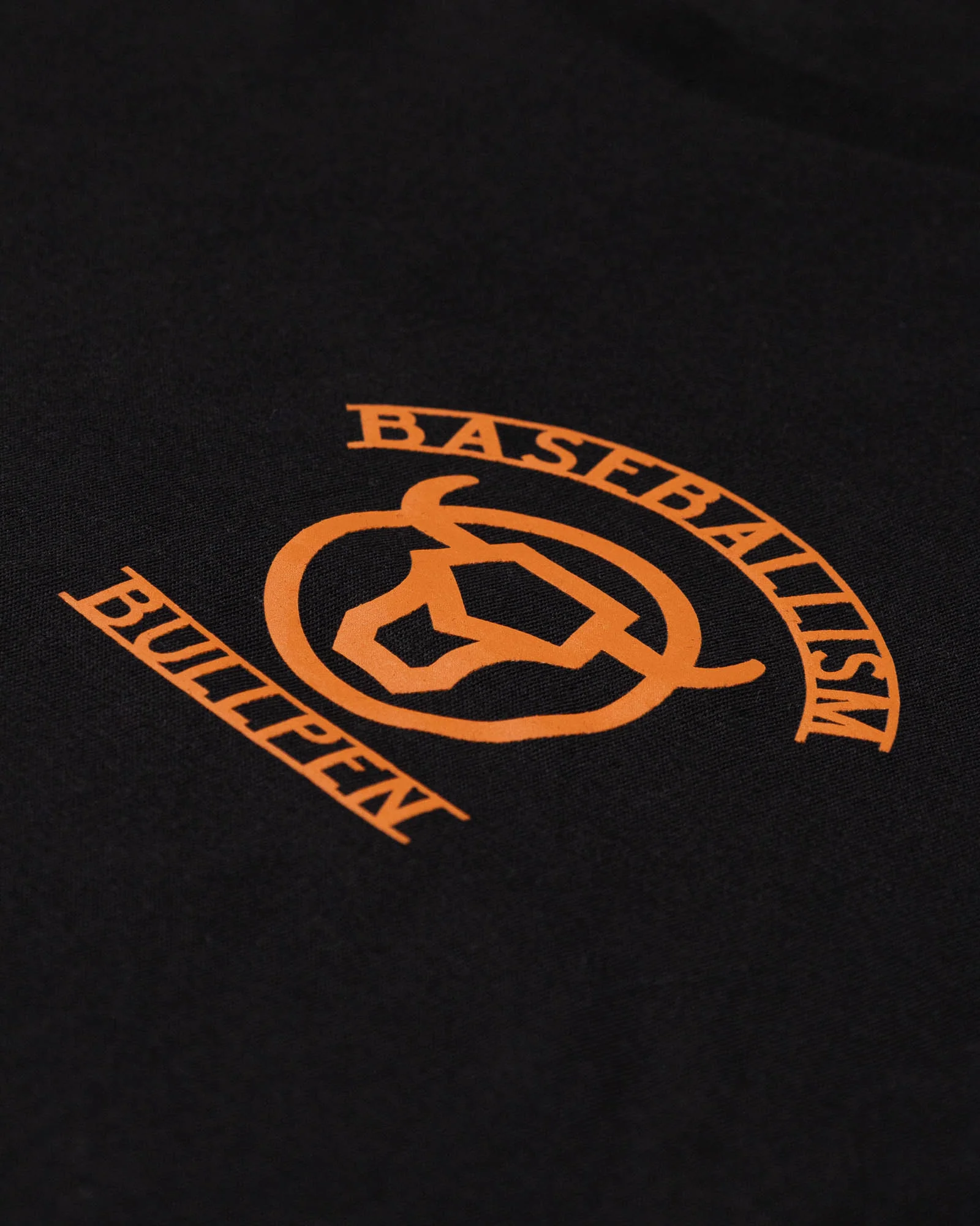 Baseballism Bullpen T-Shirt (Black) - Youth - Image 3
