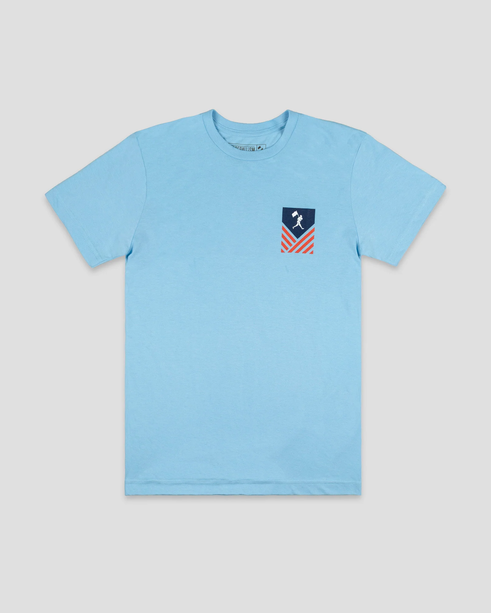 Baseballism Retro T-Shirt - Blue - Image 2