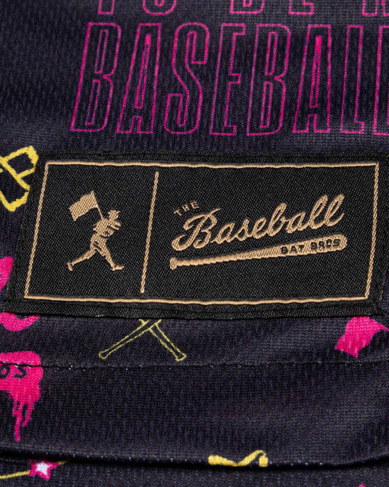 Bat Bros Bad Day Diamond Air Mesh Shorts - Image 3