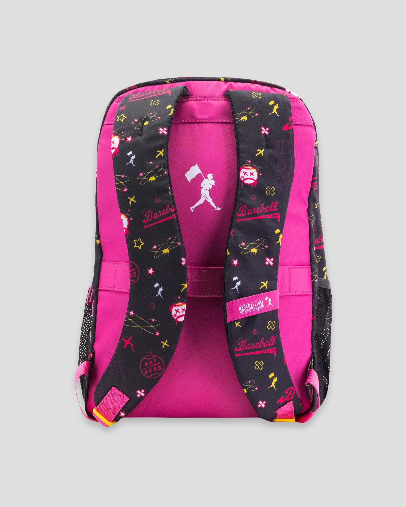 Bat Bros Bad Day No Fear Cap Clip Backpack - Image 3