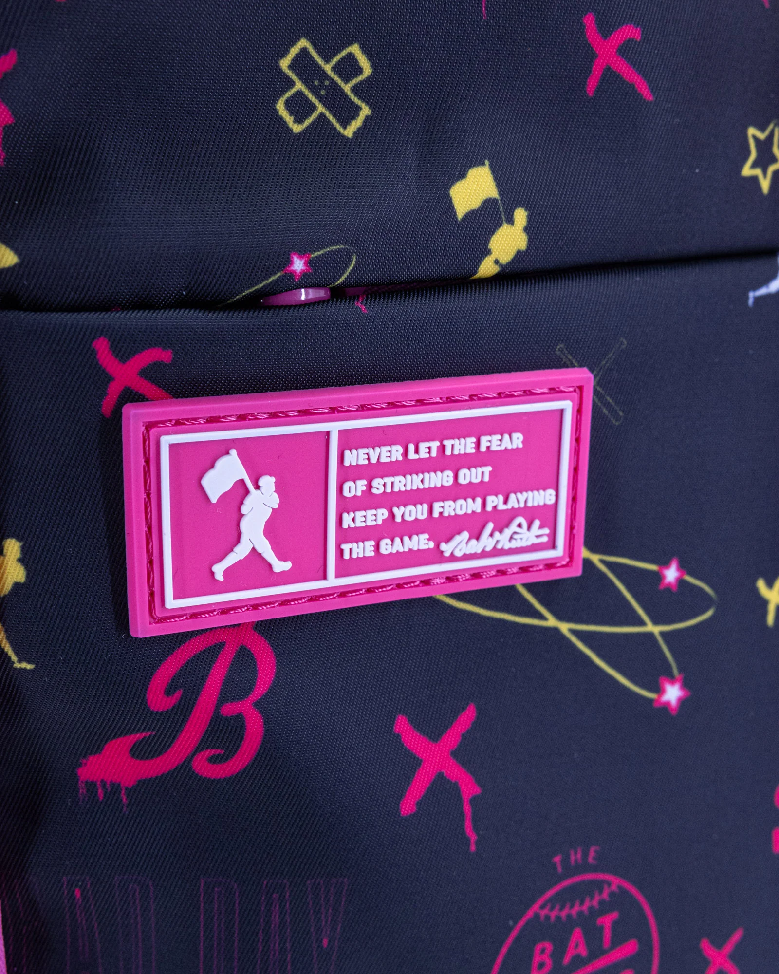 Bat Bros Bad Day No Fear Cap Clip Backpack - Image 5