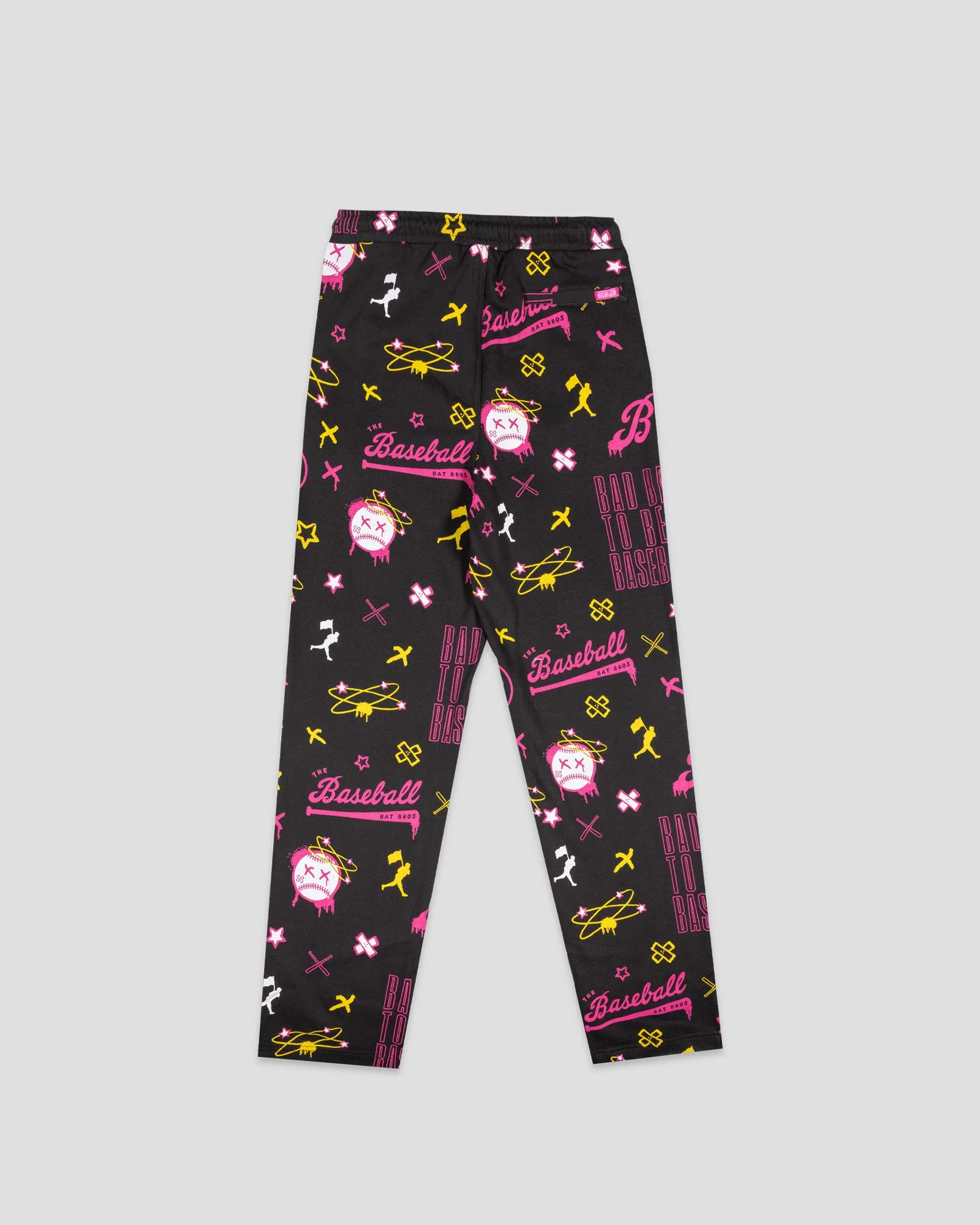 Bat Bros Bad Day Straight Leg Fleece Sweatpants - Youth - Image 2
