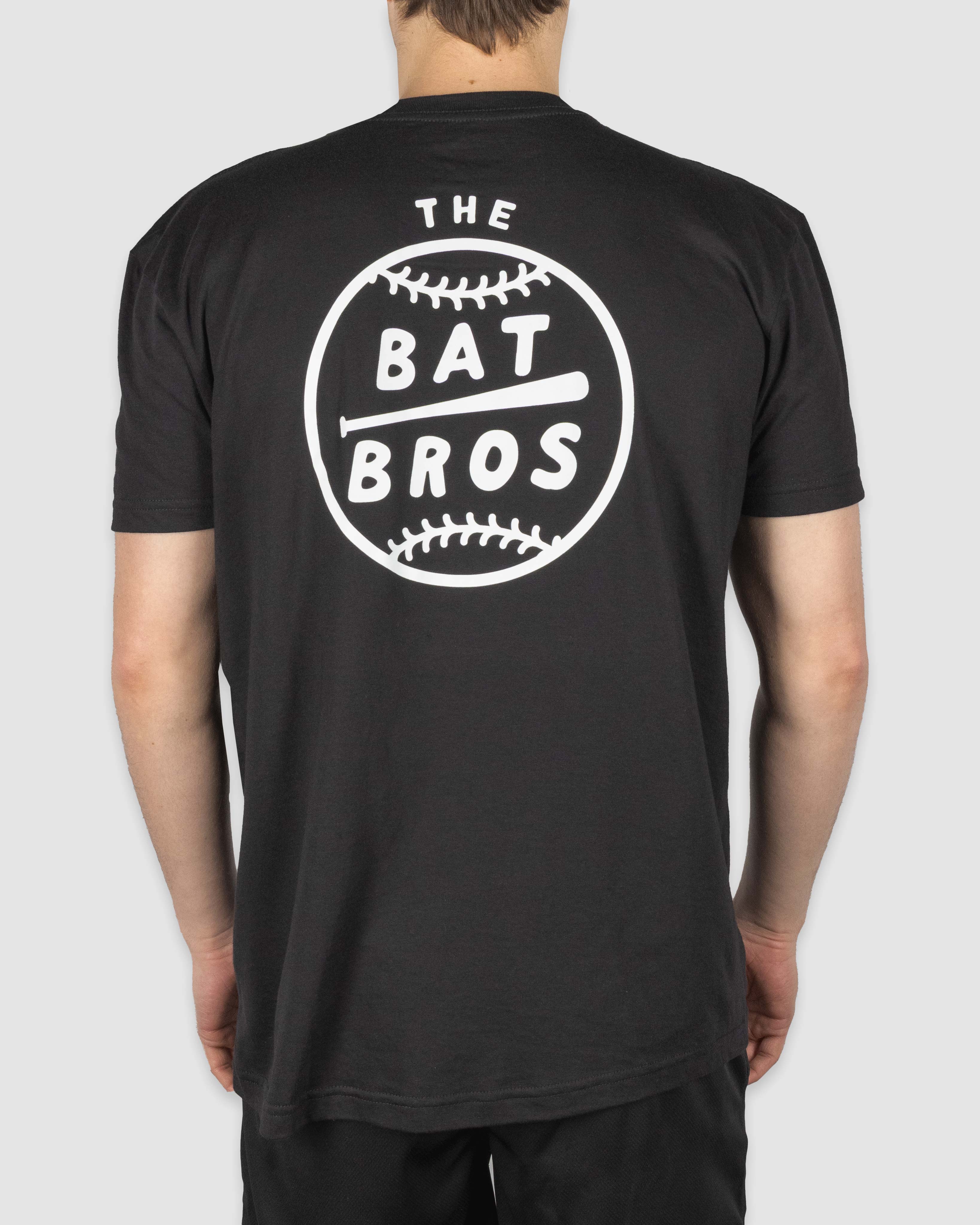 Bat Bros Baseball T-Shirt - Image 4