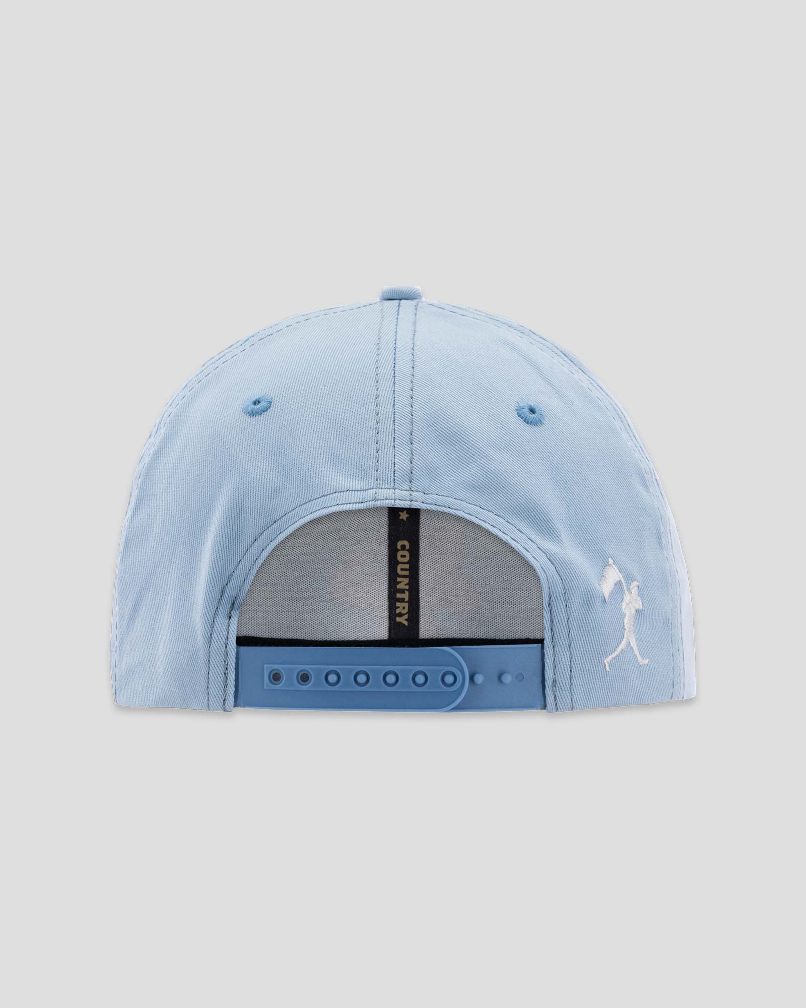 Bat Bros Five Panel Cap - Light Blue - Image 5